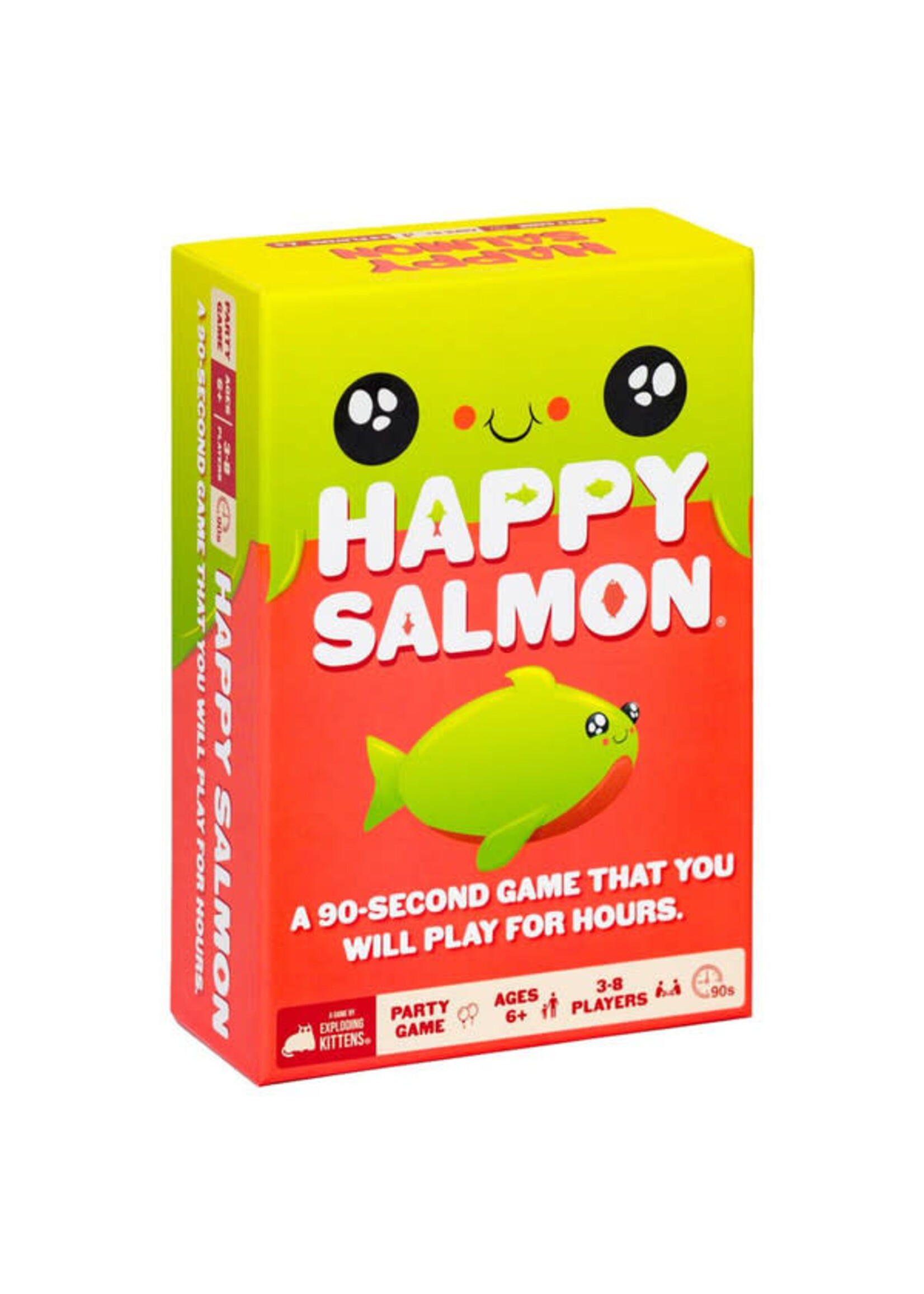 Exploding Kittens Happy Salmon