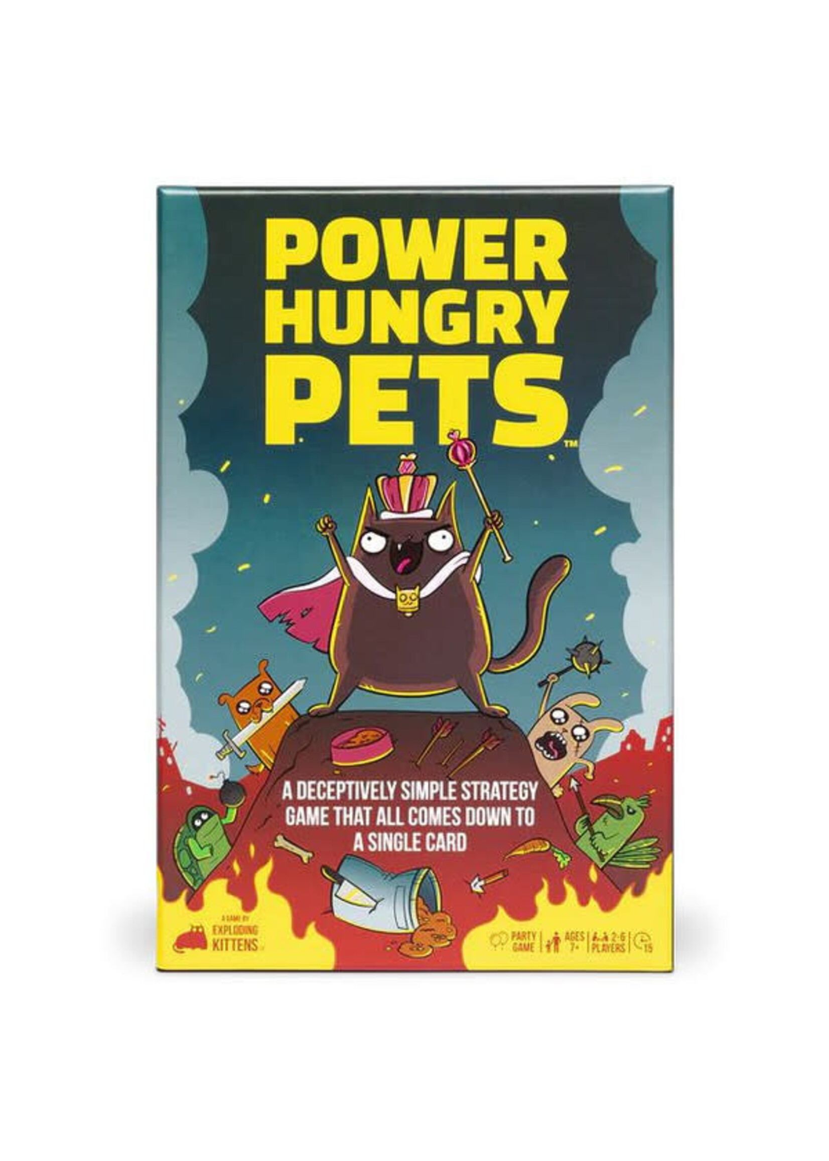 Exploding Kittens Power Hungry Pets