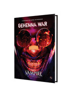Renegade Game Studios Vampire: The Masquerade: 5th Edition: Gehenna War Sourcebook