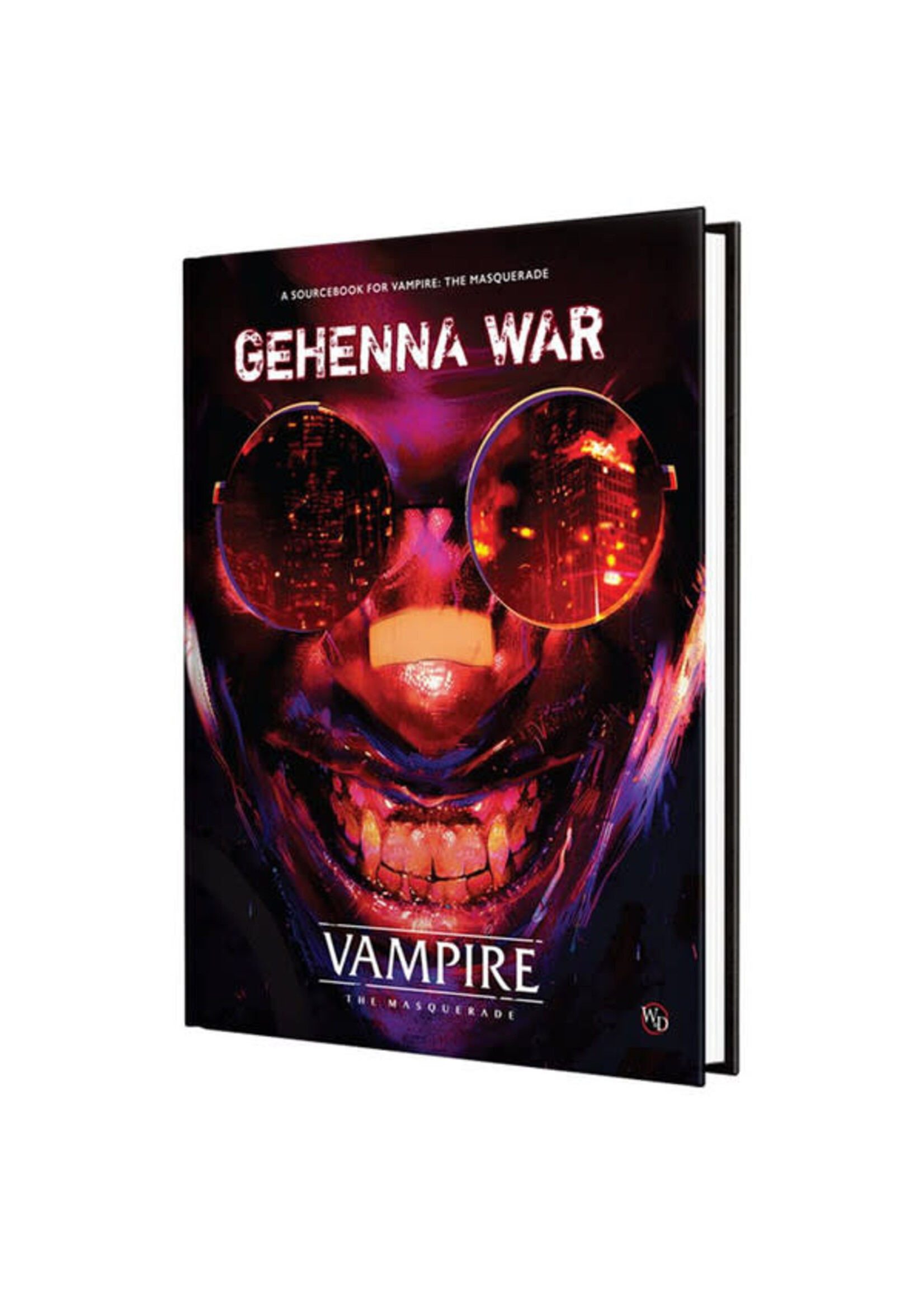 Renegade Game Studios Vampire: The Masquerade: 5th Edition: Gehenna War Sourcebook