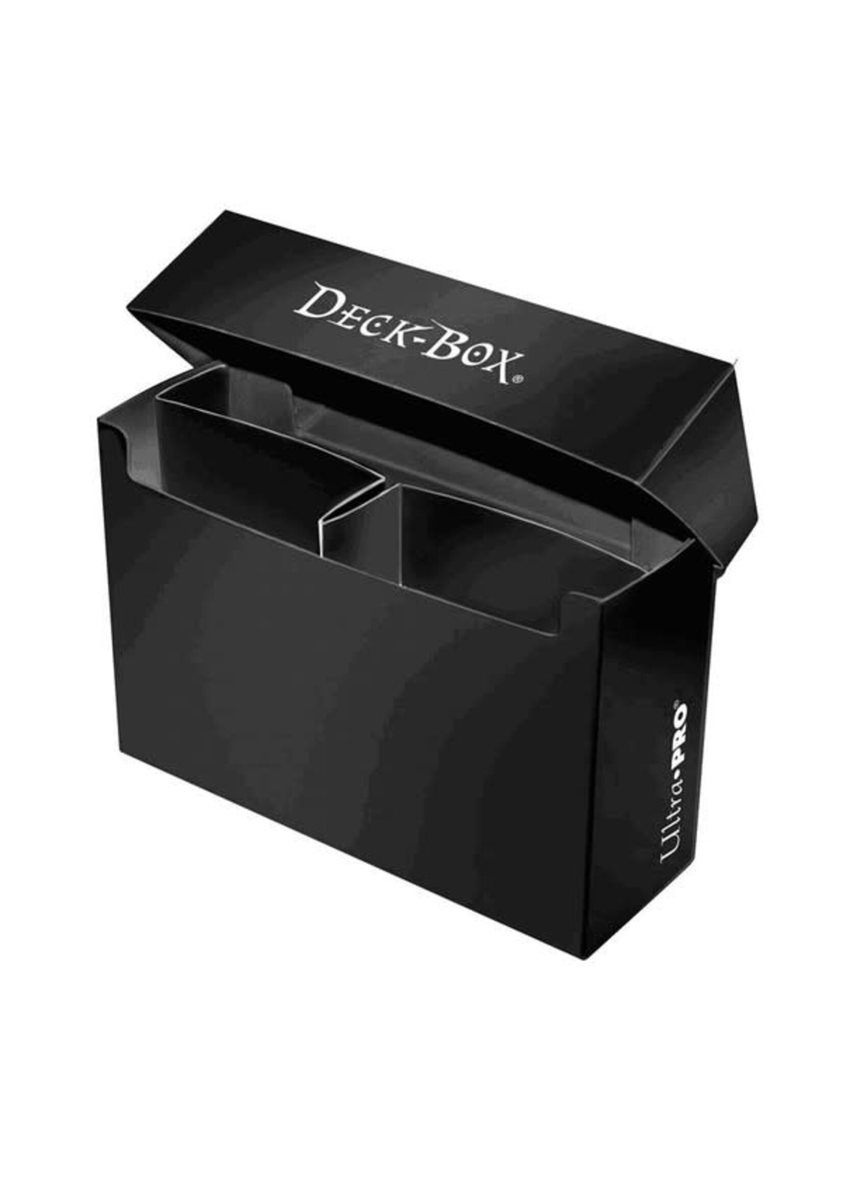 Ultra Pro PRO Oversized Tri-Compartment Black Deck Box