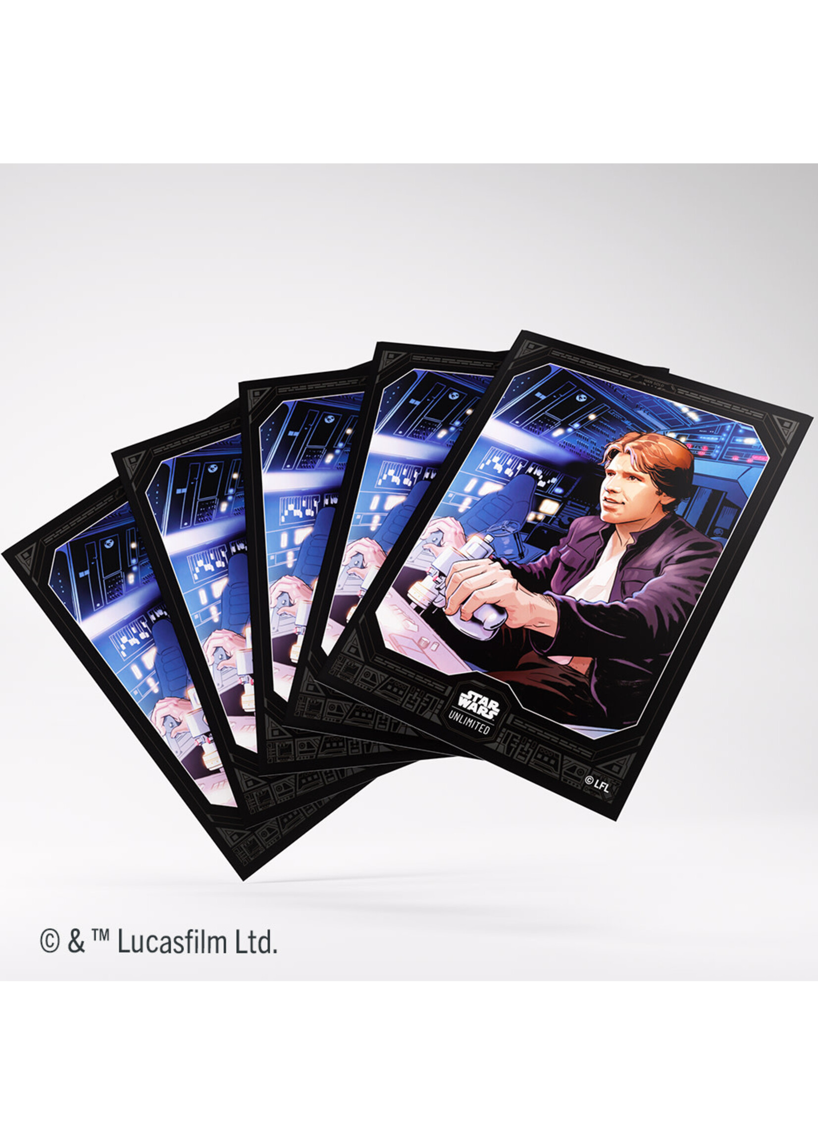 Gamegenic Star Wars: Unlimited Premium Art Sleeve Han Solo