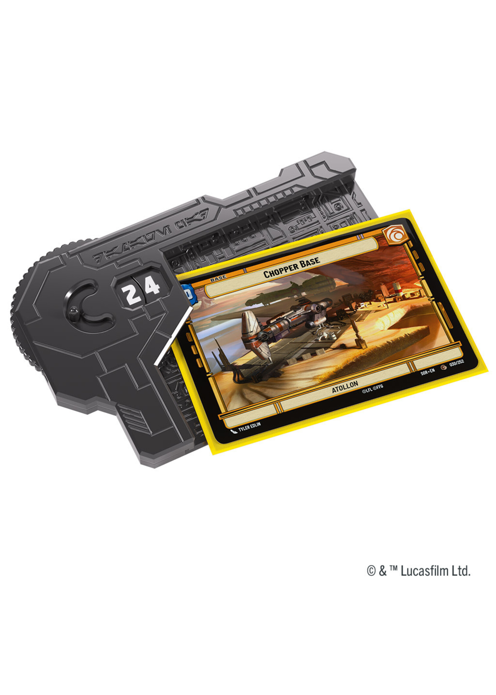 Gamegenic STAR WARS™: UNLIMITED DAMAGE PAD - Black