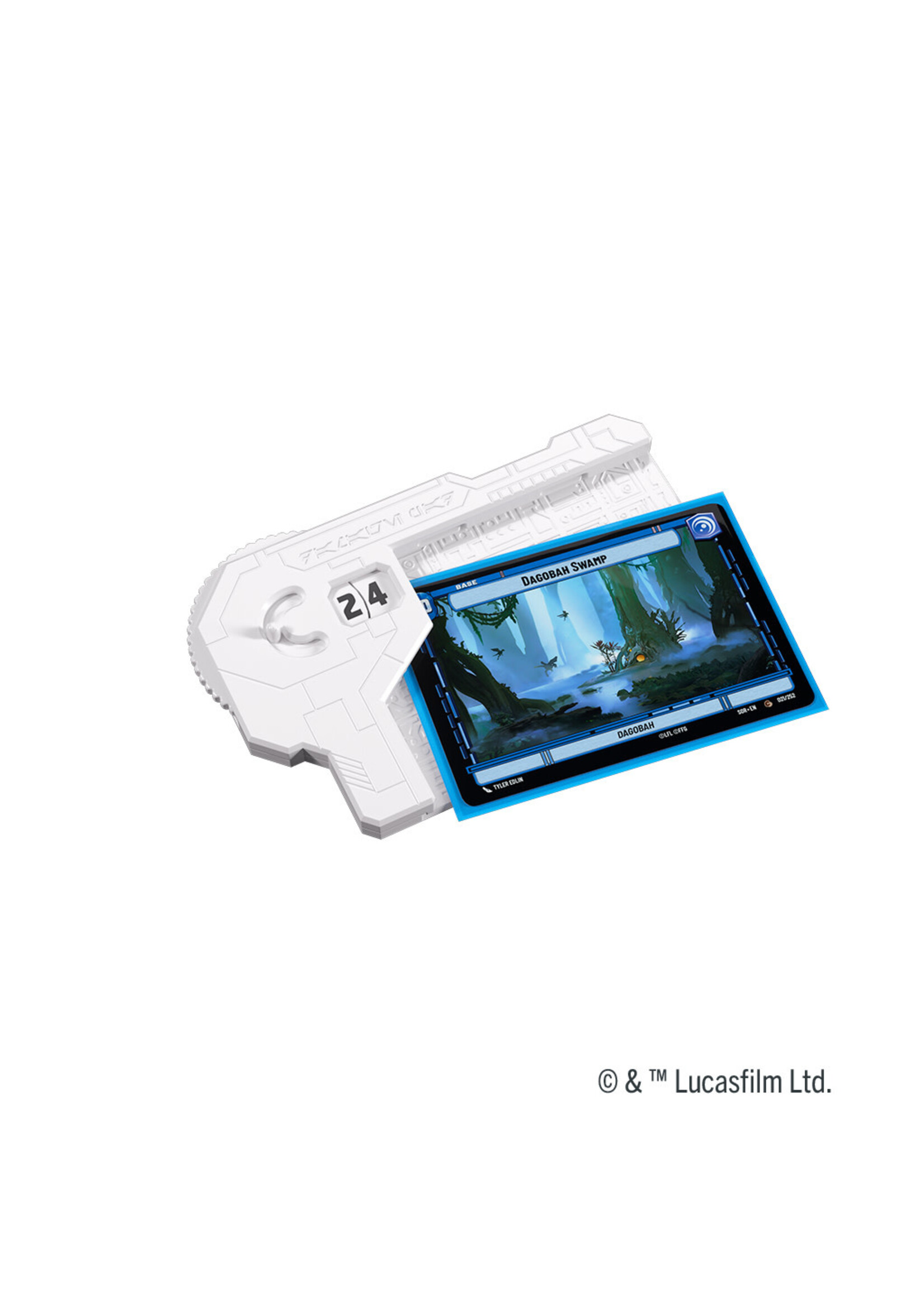 Gamegenic STAR WARS™: UNLIMITED DAMAGE PAD - White