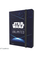 Gamegenic STAR WARS™: UNLIMITED CASUAL ALBUM 18-POCKET - Card Back Blue