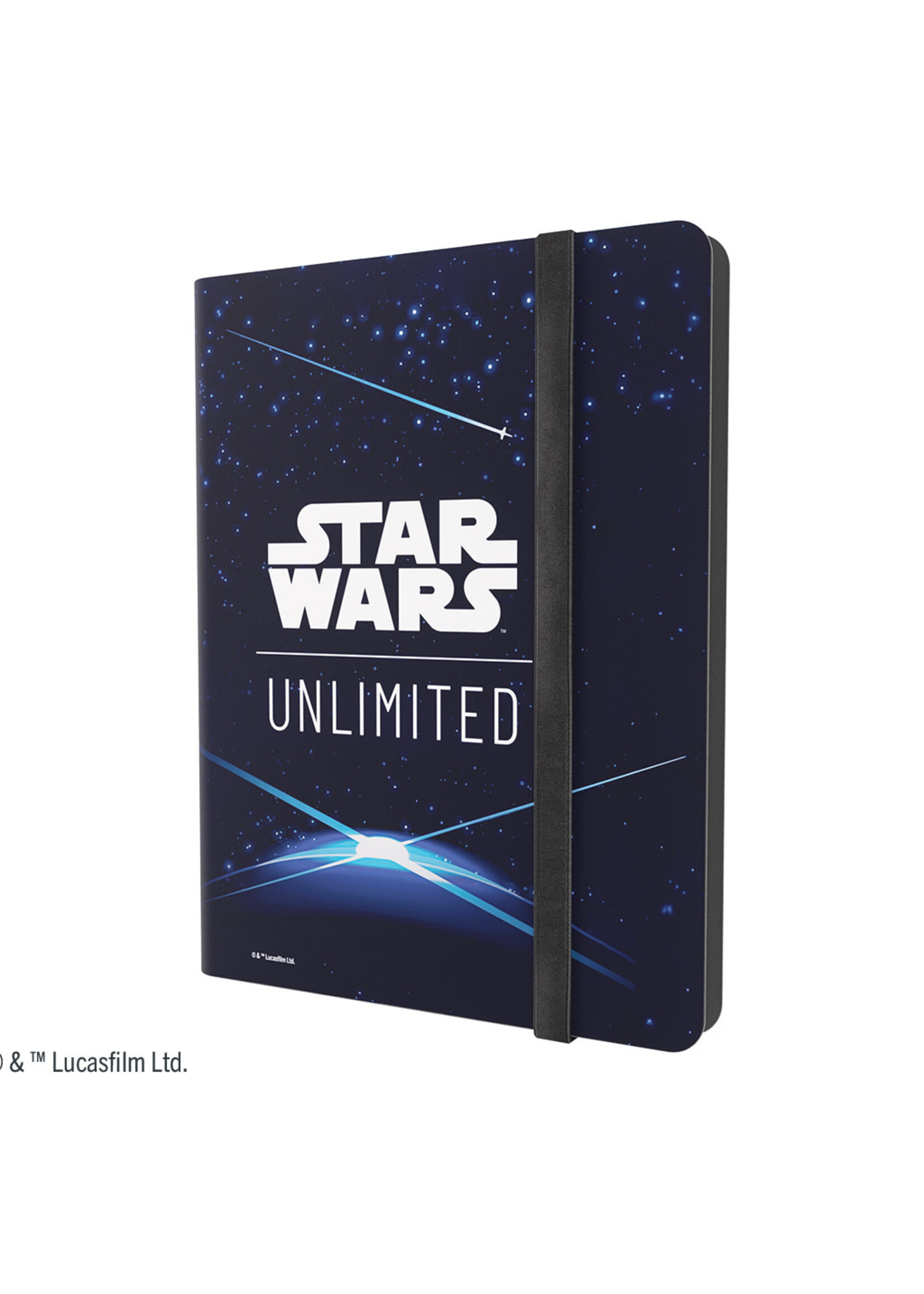 Gamegenic STAR WARS™: UNLIMITED CASUAL ALBUM 18-POCKET - Card Back Blue