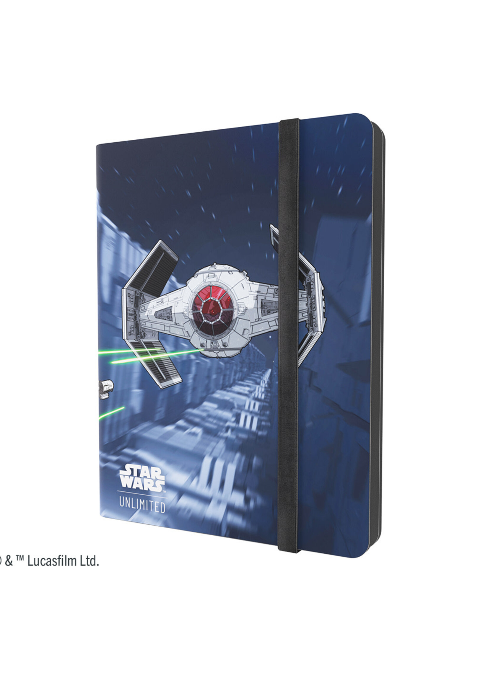 Gamegenic STAR WARS™: UNLIMITED CASUAL ALBUM 18-POCKET - X-Wing/Tie-Fighter