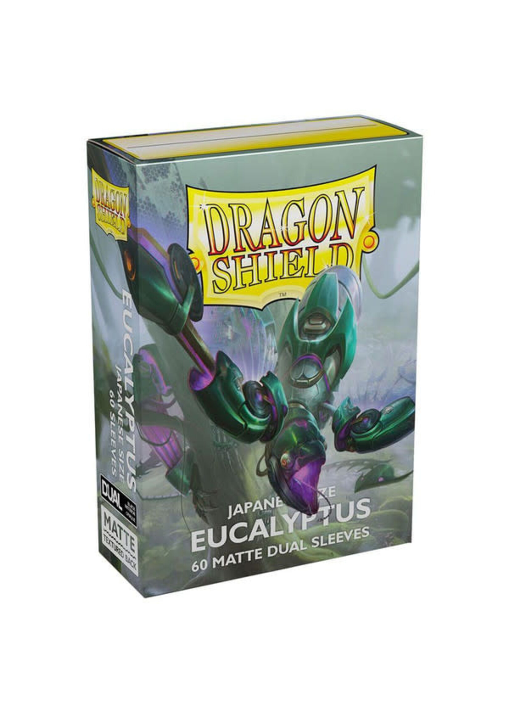 Arcane Tinmen Dragon Shield: Japanese: Dual Matte: Eucalyptus (60)