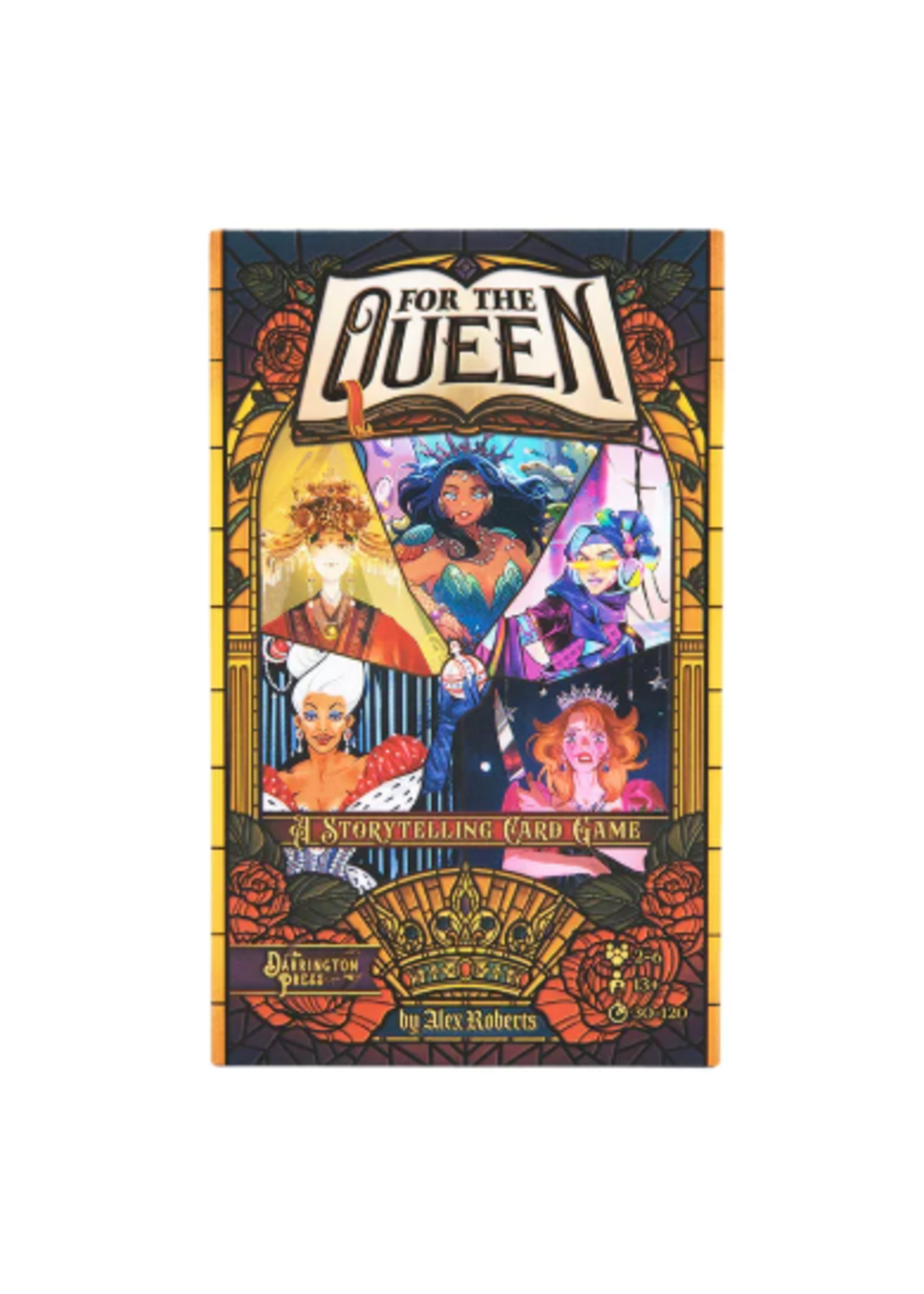 Darrington Press For the Queen