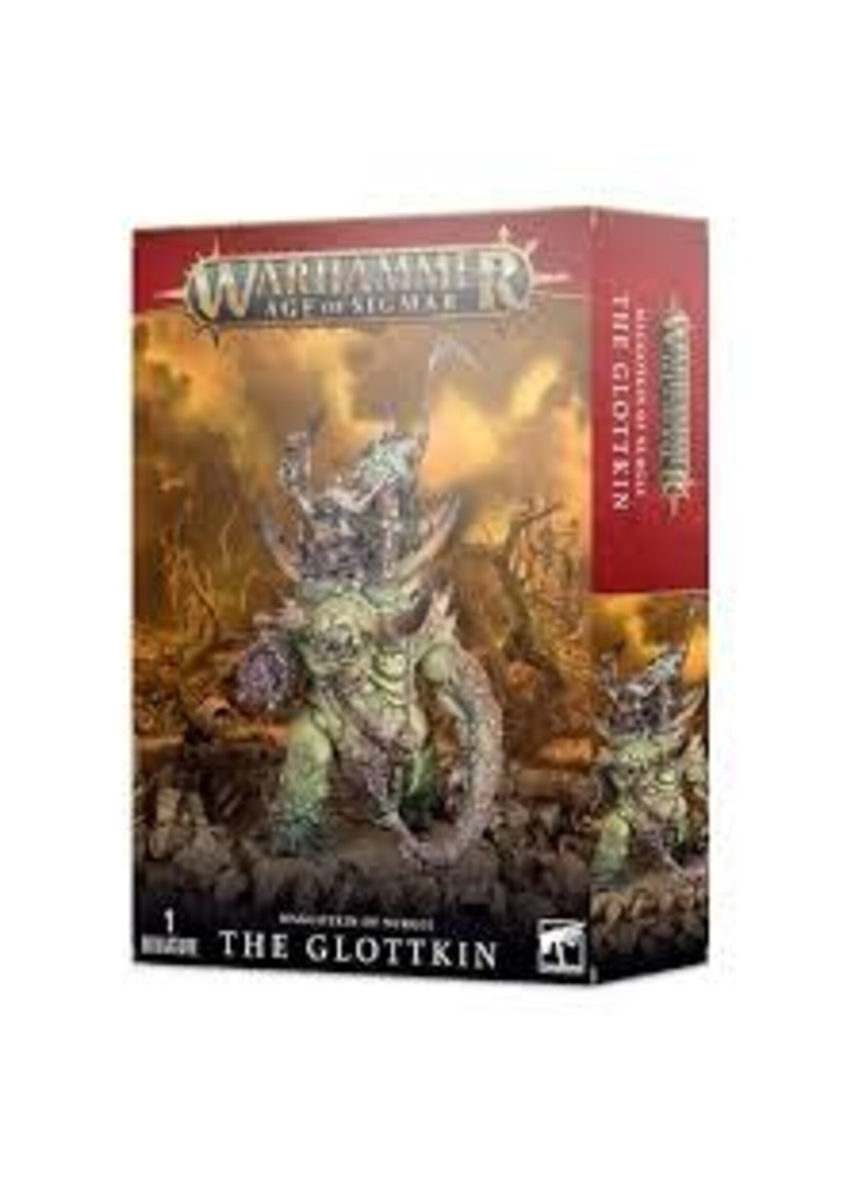 Games Workshop MAGGOTKIN OF NURGLE: THE GLOTTKIN