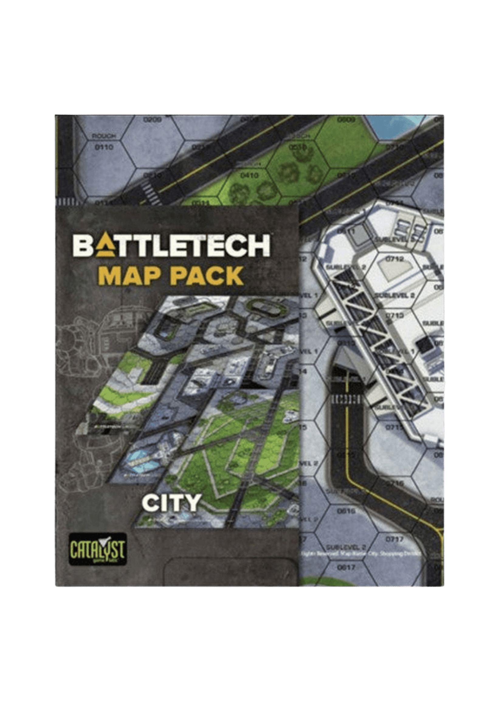CATALYST GAME LABS BattleTech: Map Pack - Cities