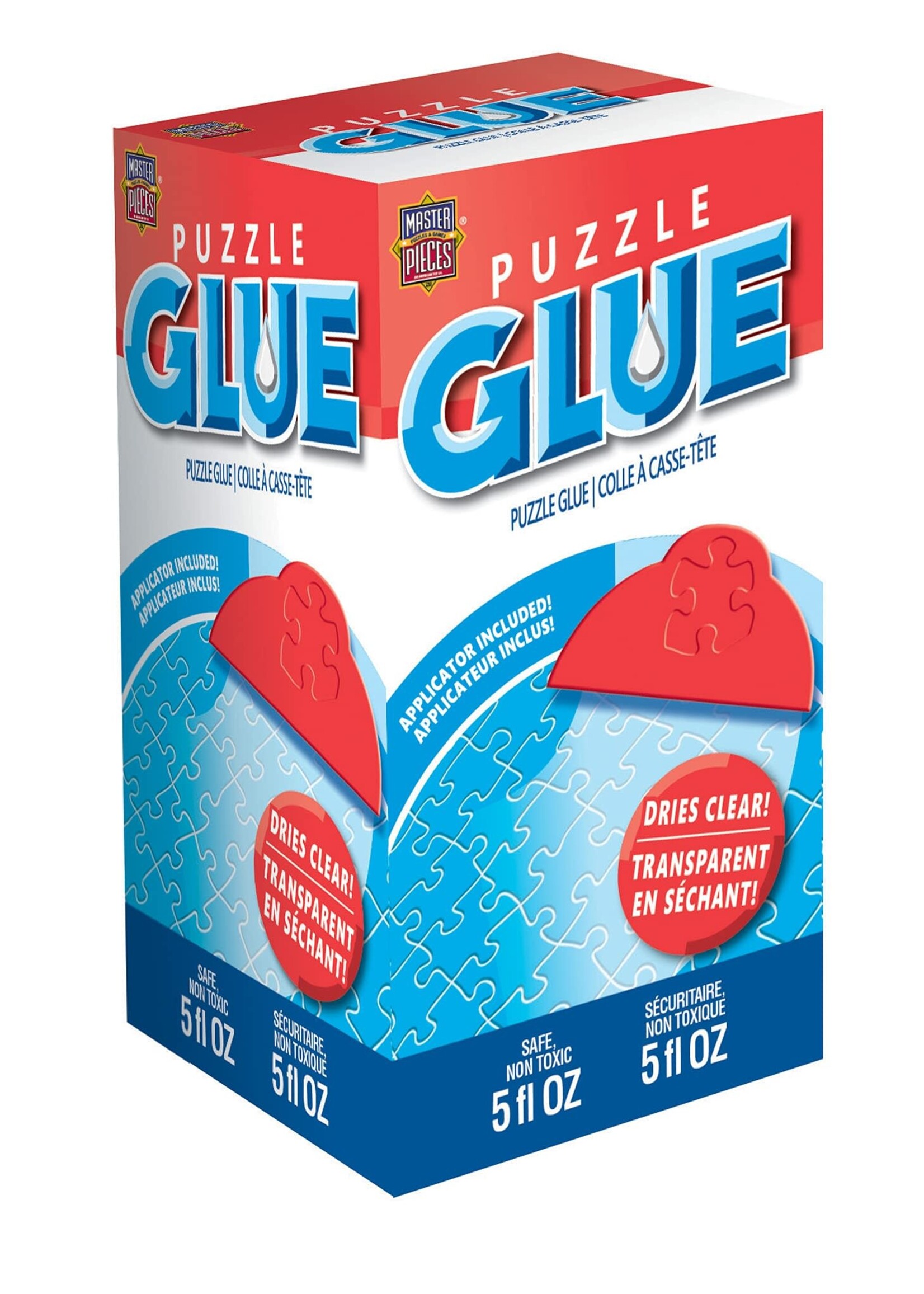 Masterpieces Puzzle Glue with Spreader 5oz