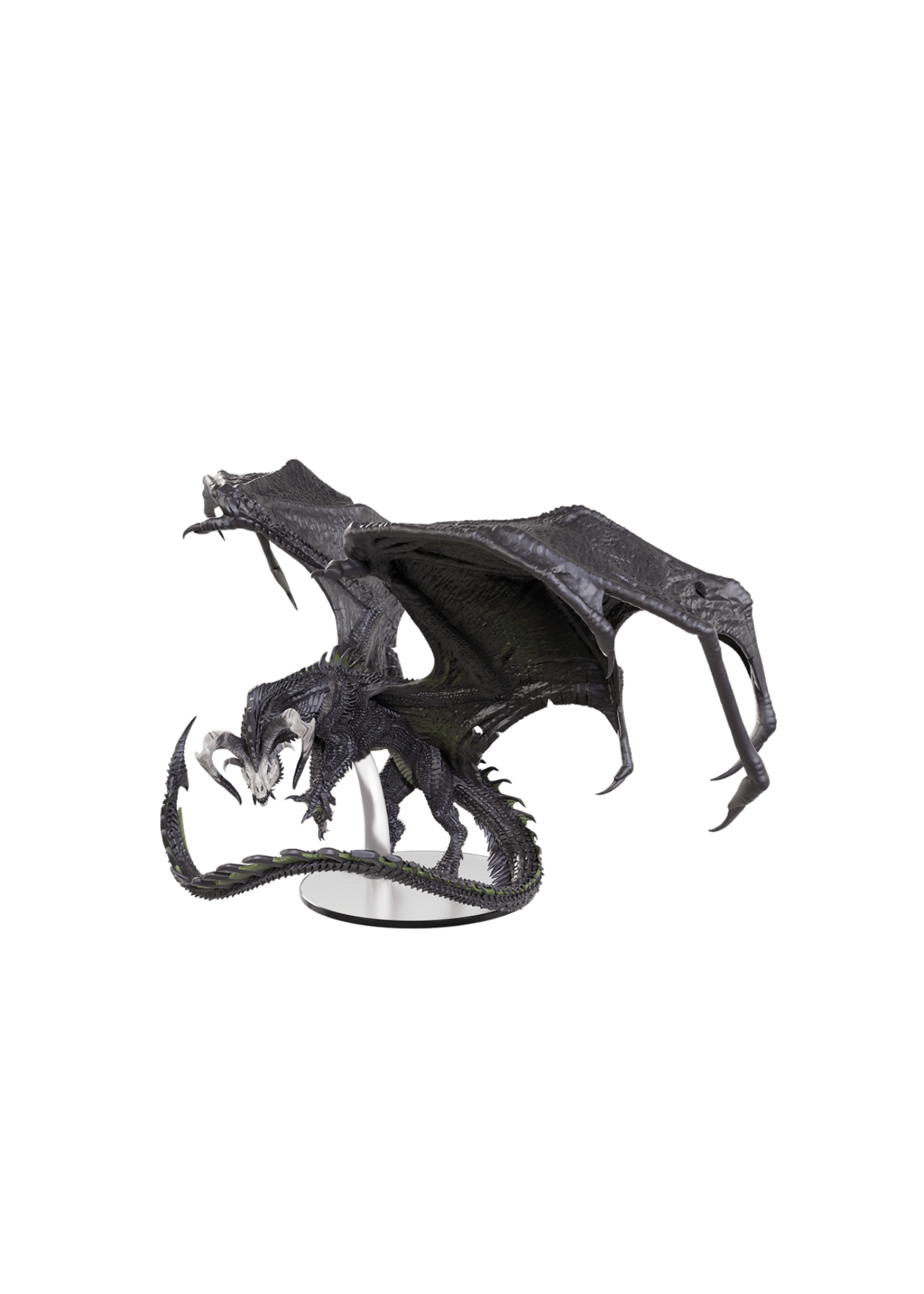 WizKids D&D: Icons of the Realms - Adult Black Dragon