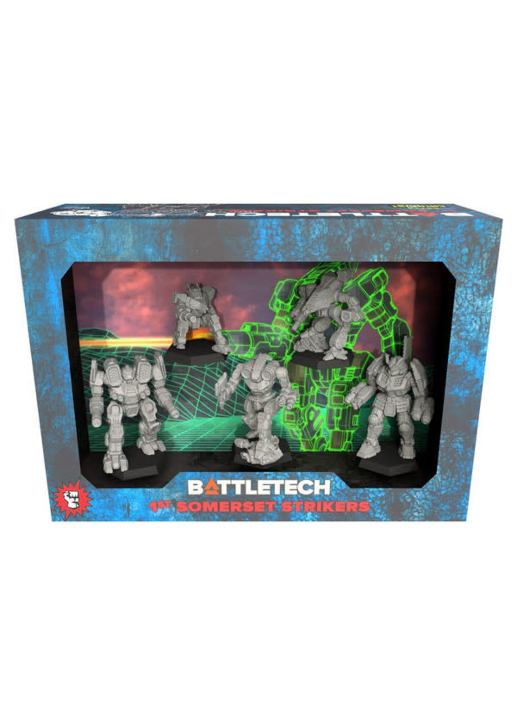 CATALYST GAME LABS BattleTech: Mercenaries Force Pack: Somerset Strikers