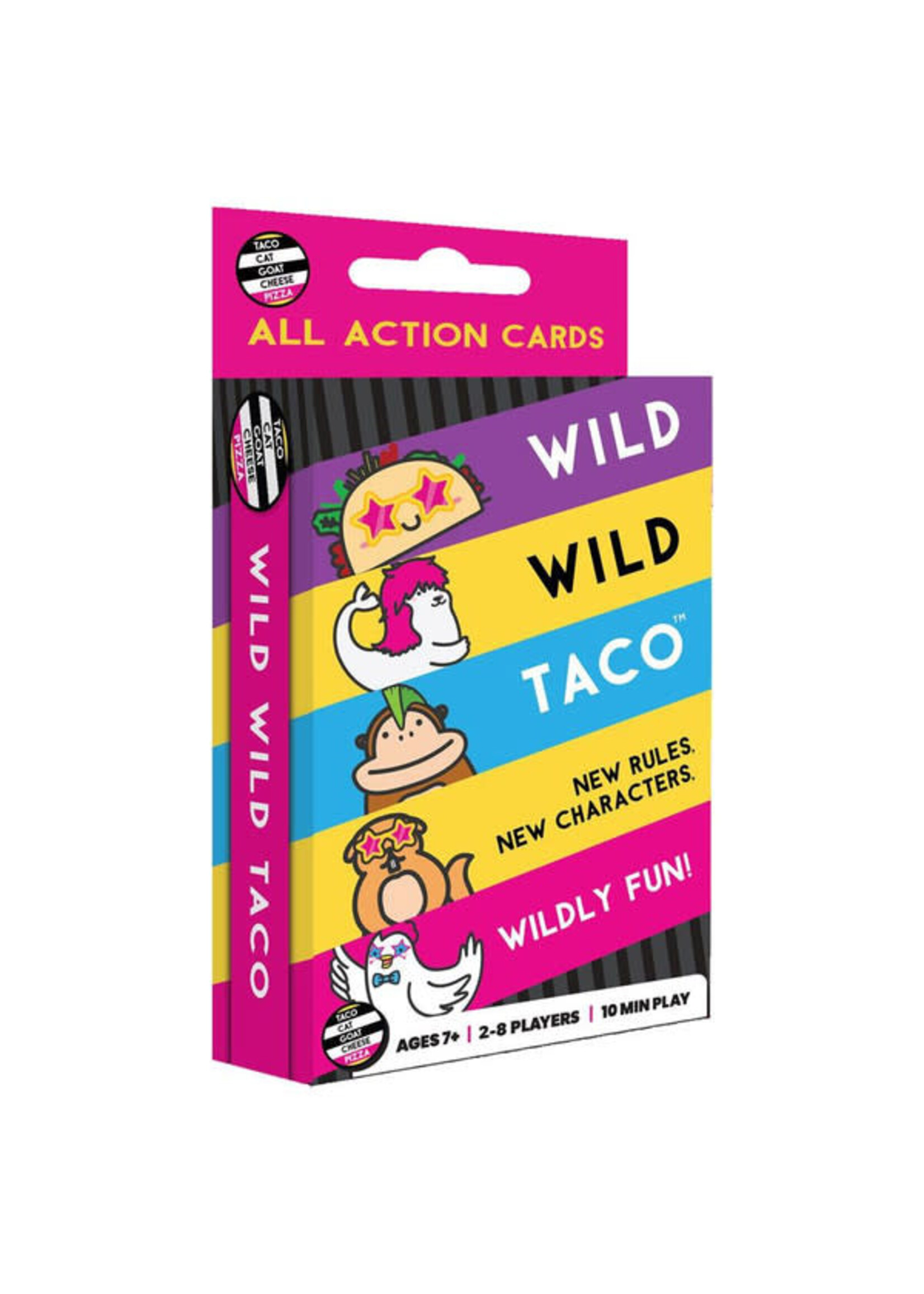 Dolphin Hat Games Wild Wild Taco