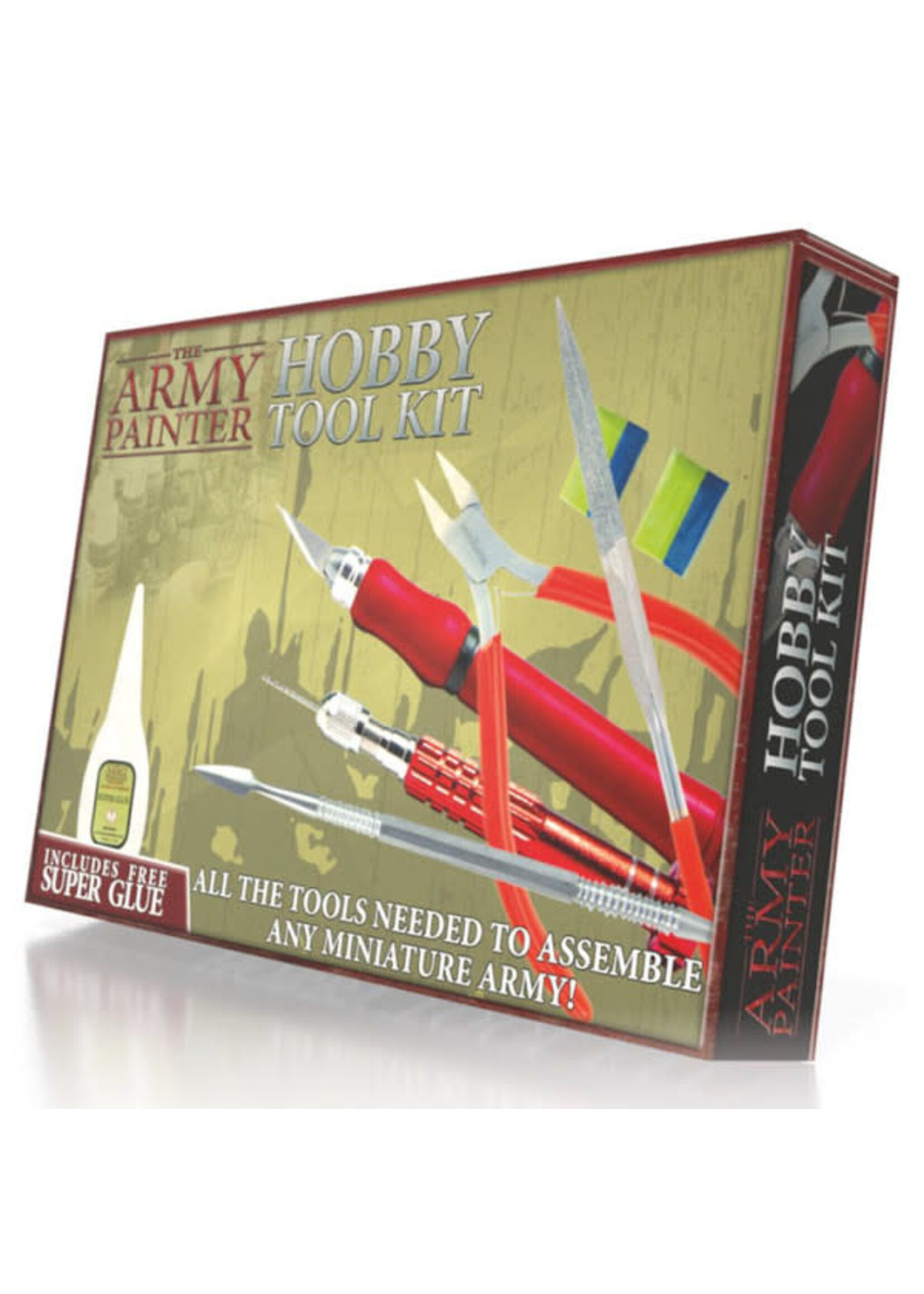 The Army Painter Hobby Tool Kit