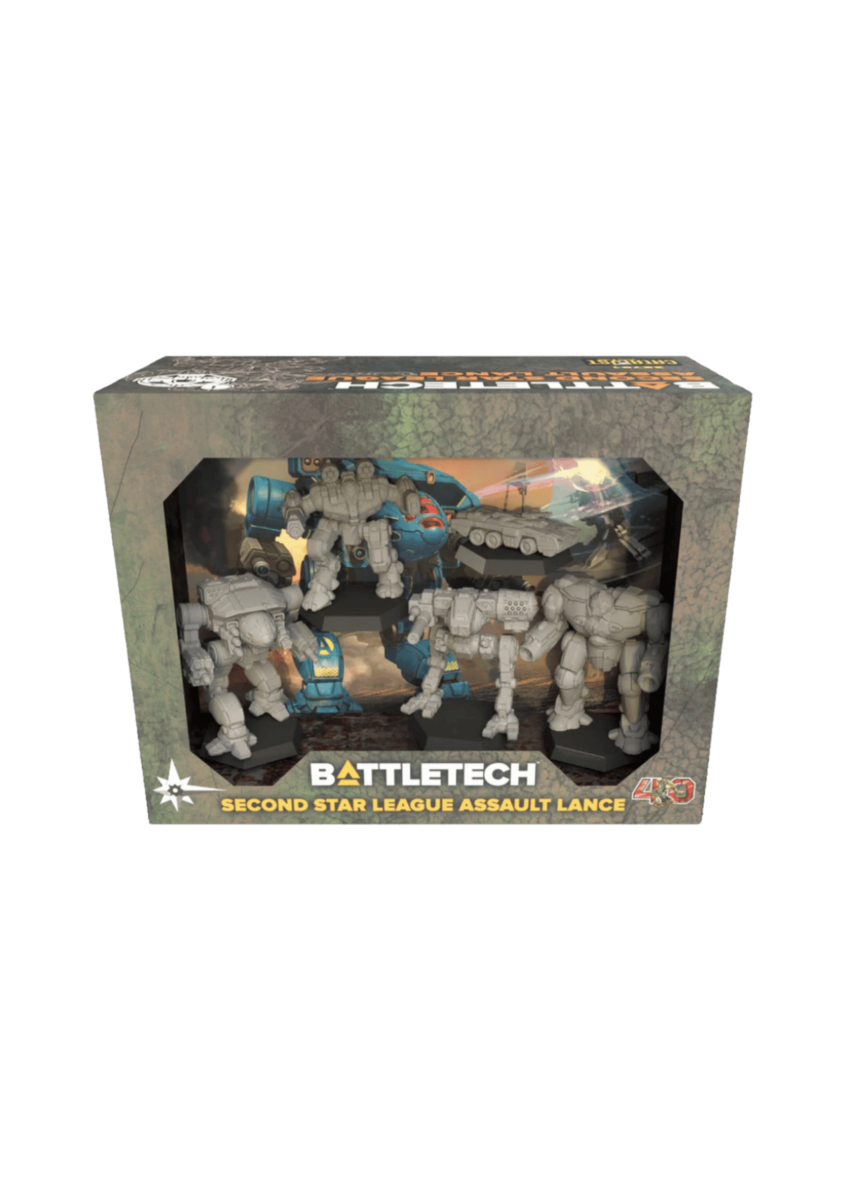 CATALYST GAME LABS BattleTech: Second Star League Assault Lance Force Pack