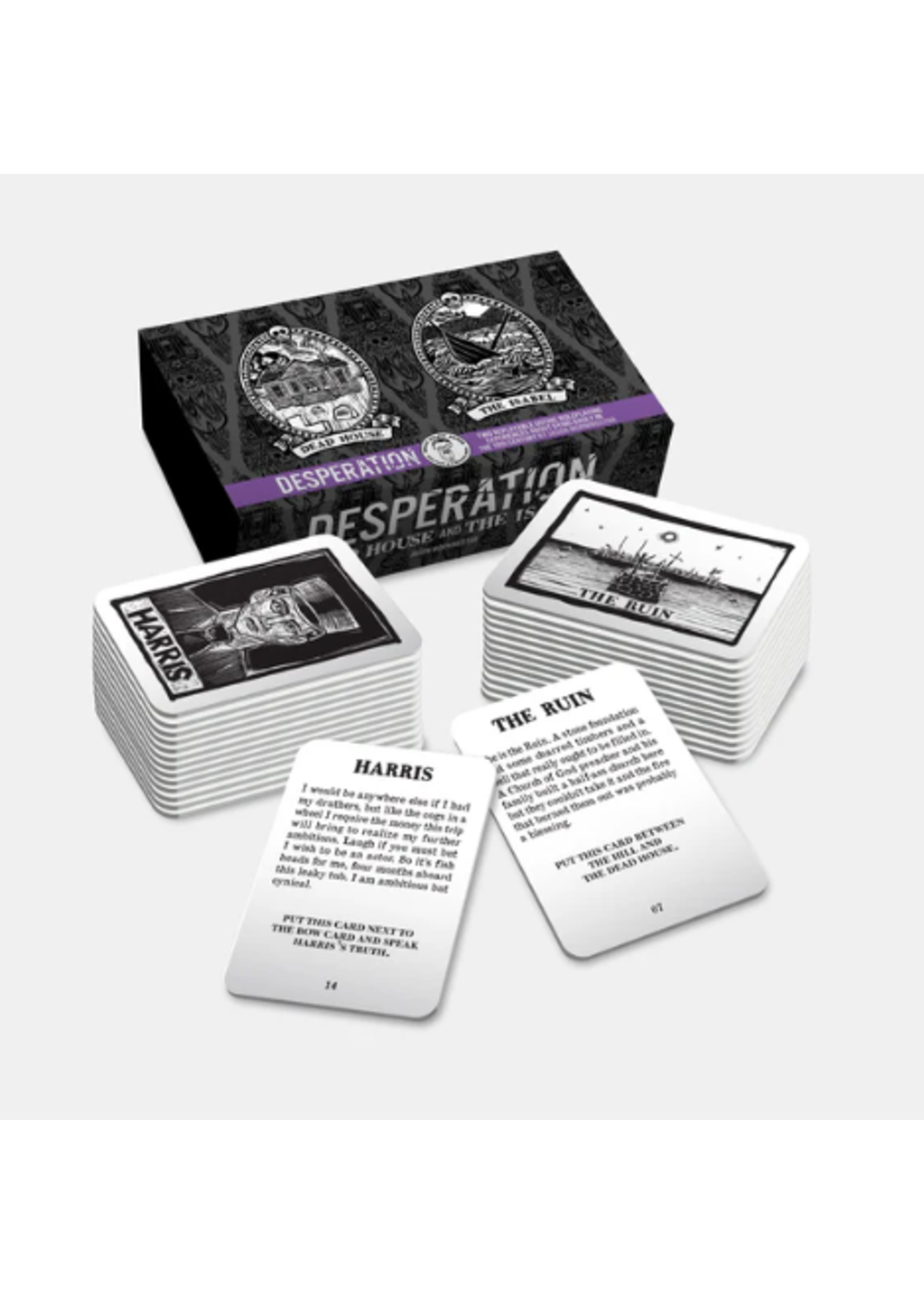 Bully Pulpit Games Desperation RPG