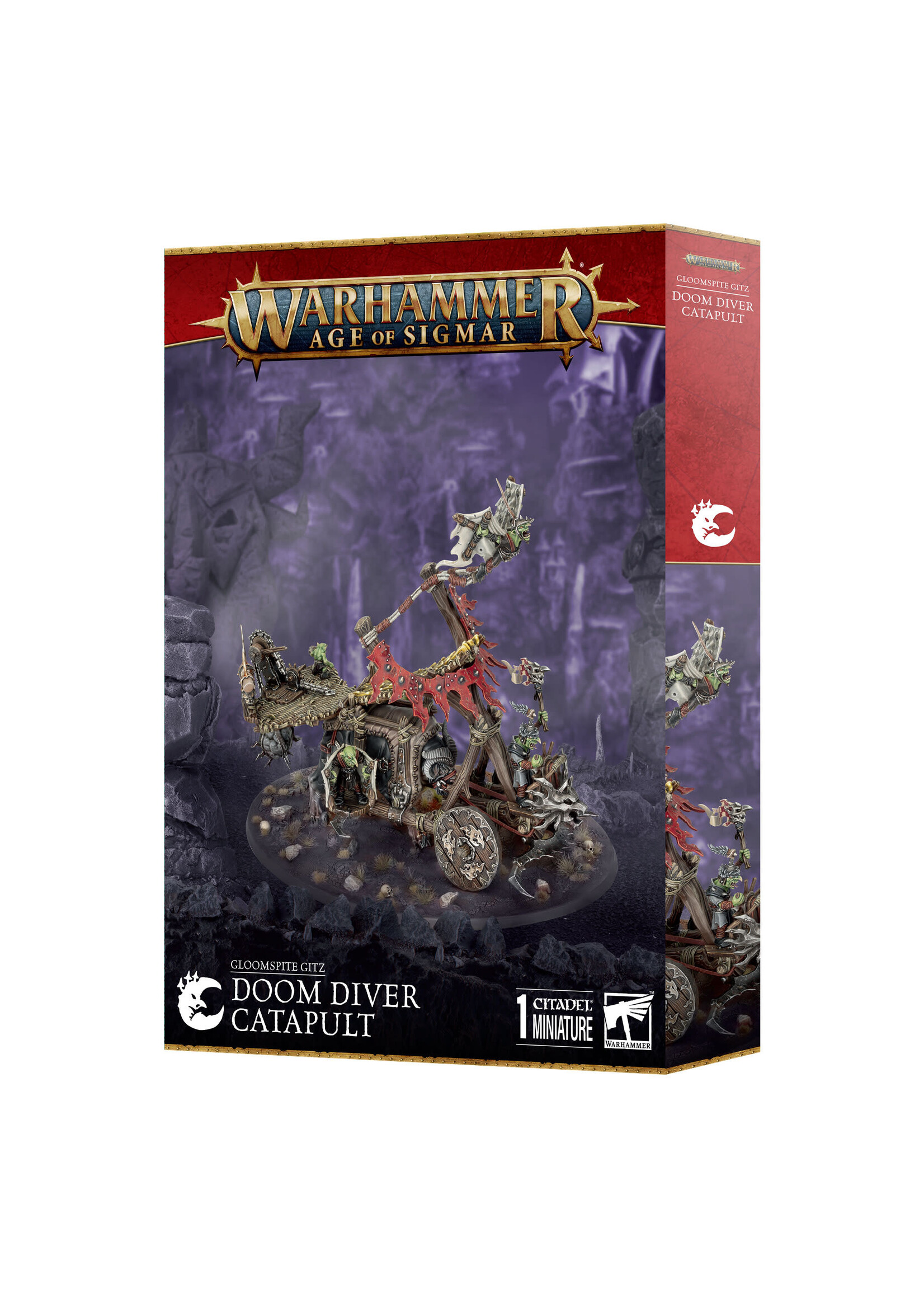 Games Workshop GLOOMSPITE GITZ: DOOM DIVER CATAPULT