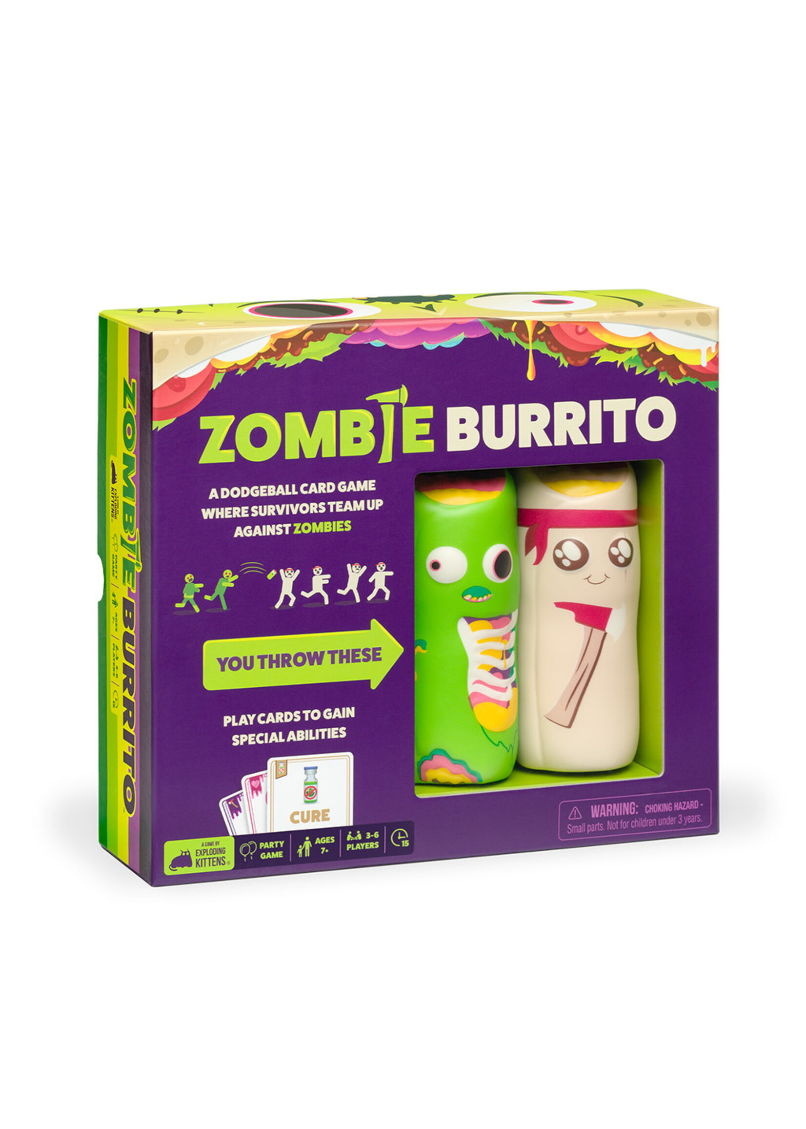 Exploding Kittens Zombie Burrito