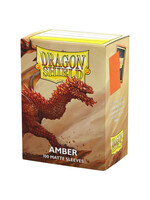 Arcane Tinmen Dragon Shield Matte Amber (100)