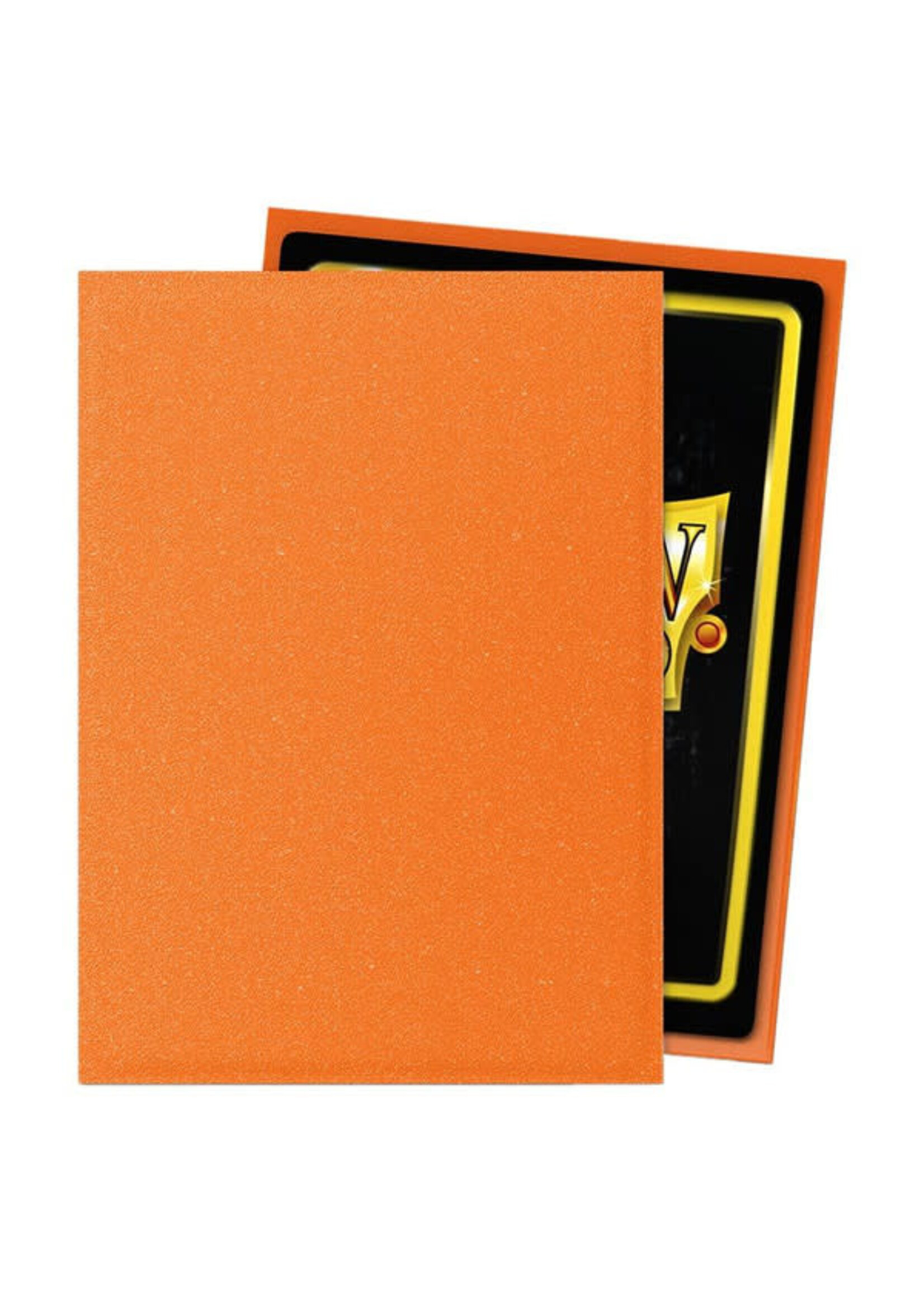 Arcane Tinmen Dragon Shield Matte Amber (100)