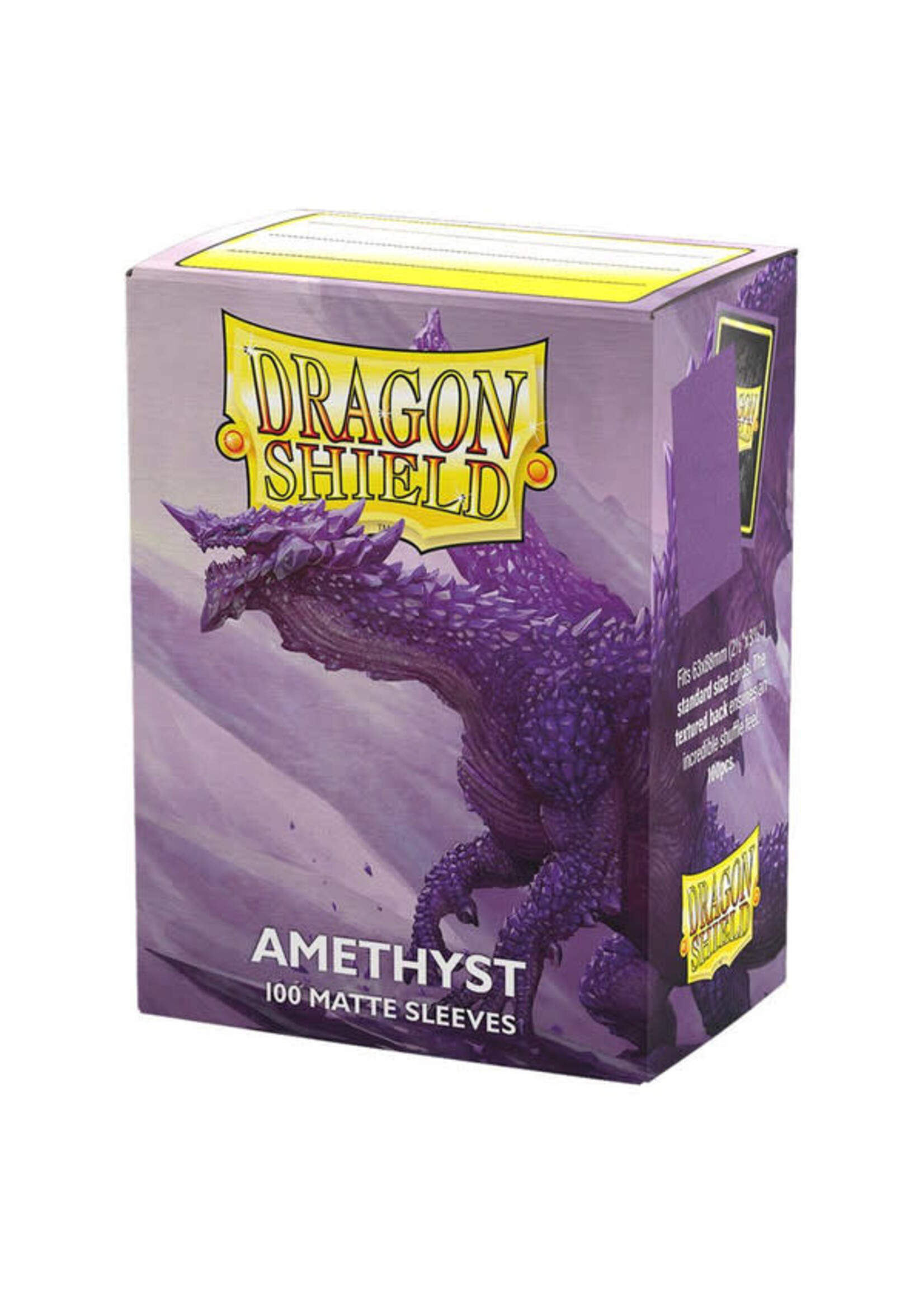 Arcane Tinmen Dragon Shield Matte Amethyst (100)