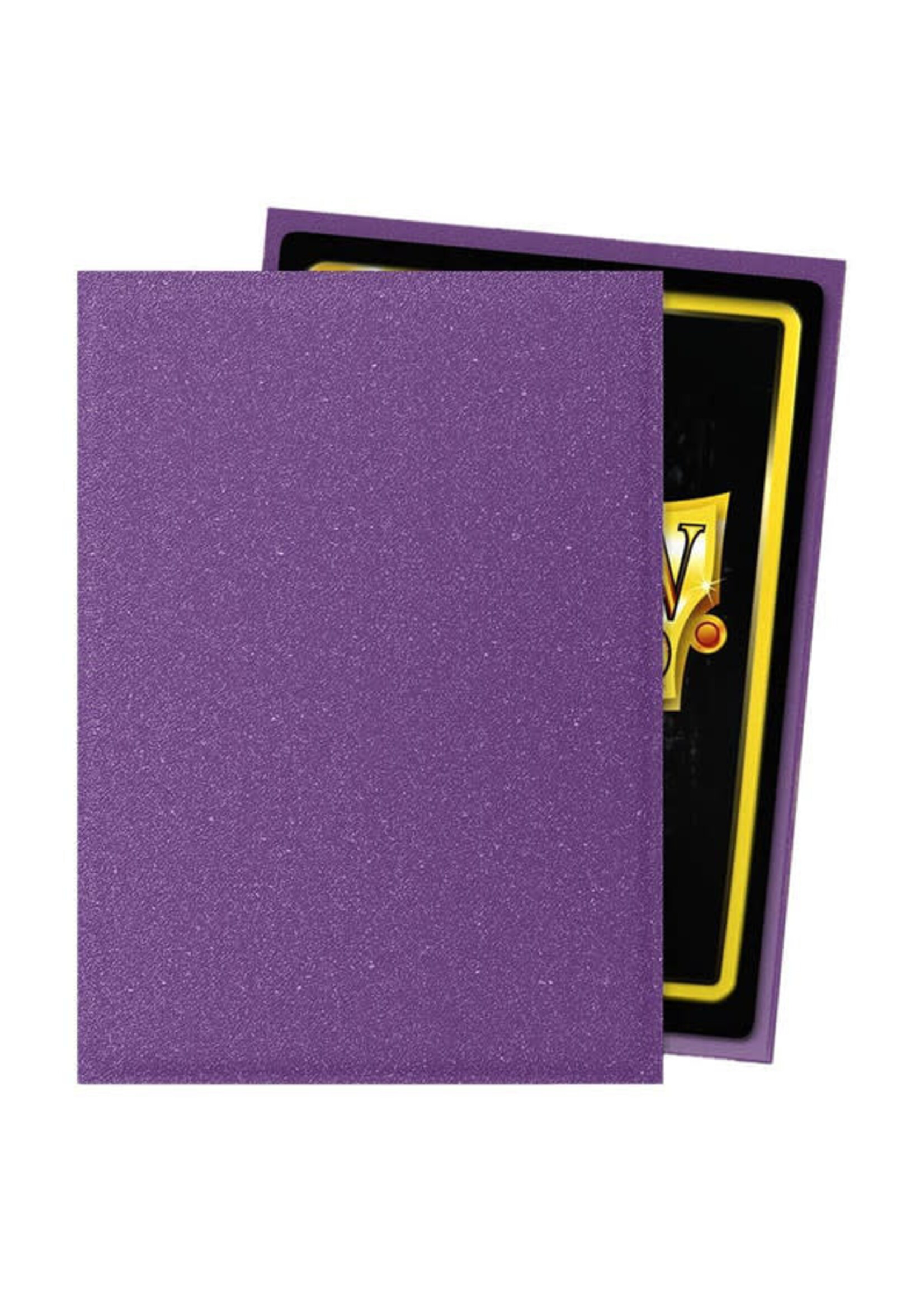 Arcane Tinmen Dragon Shield Matte Amethyst (100)