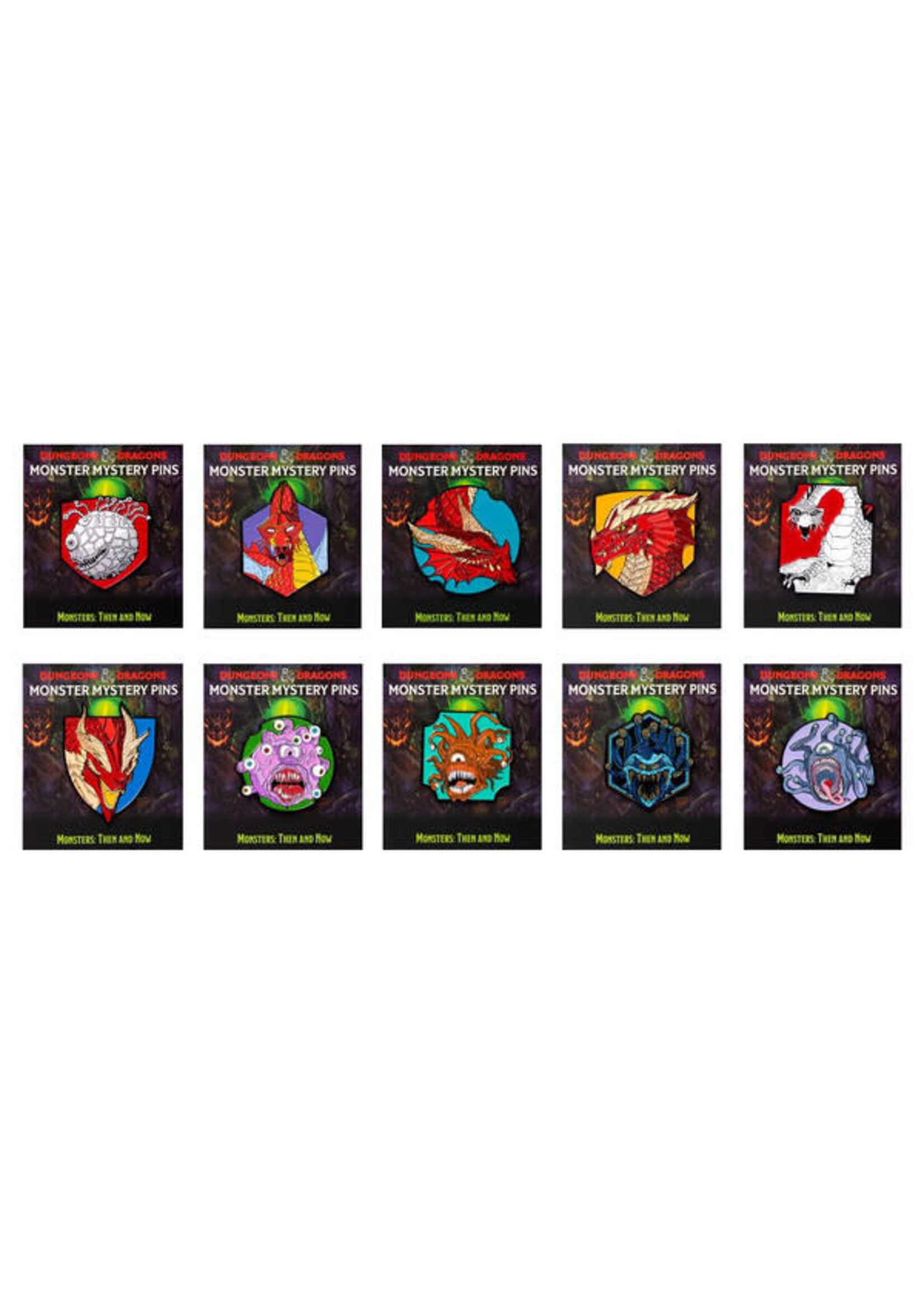 Sirius Dice Dungeons & Dragons: Monster Mystery Pin
