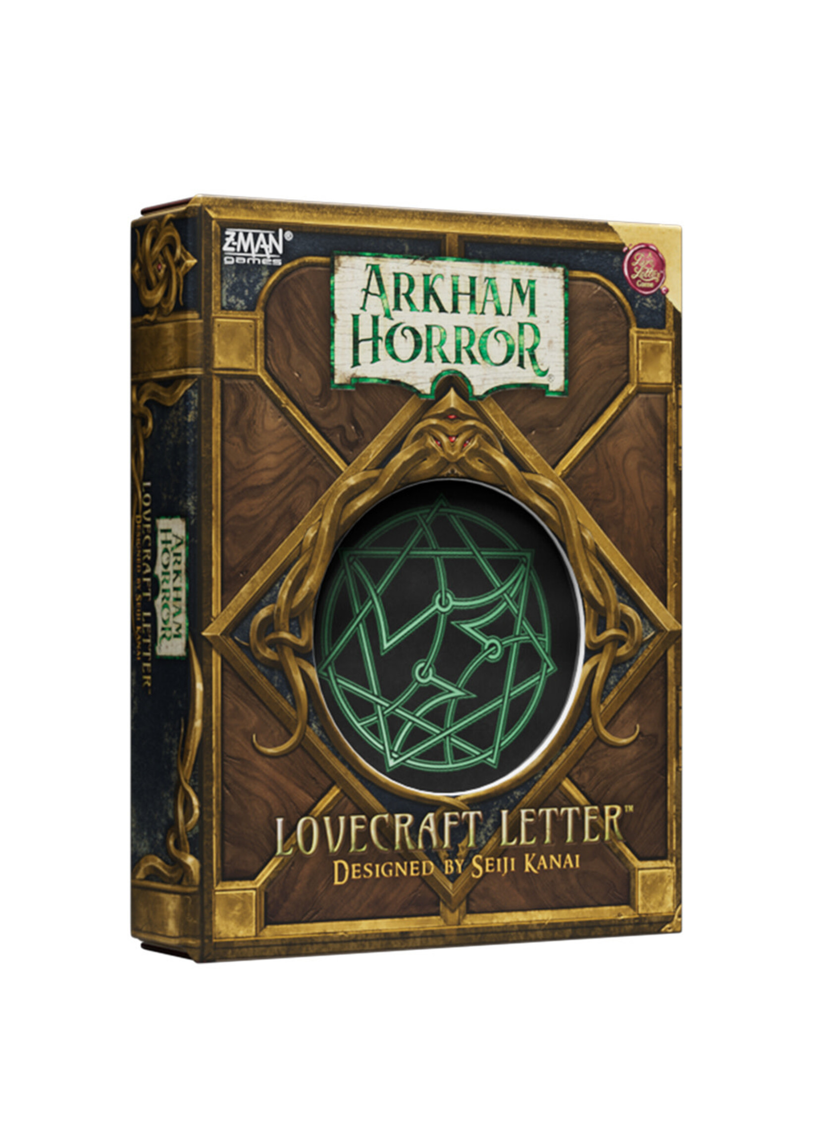 ZMan Games Arkham Horror Lovecraft Letter