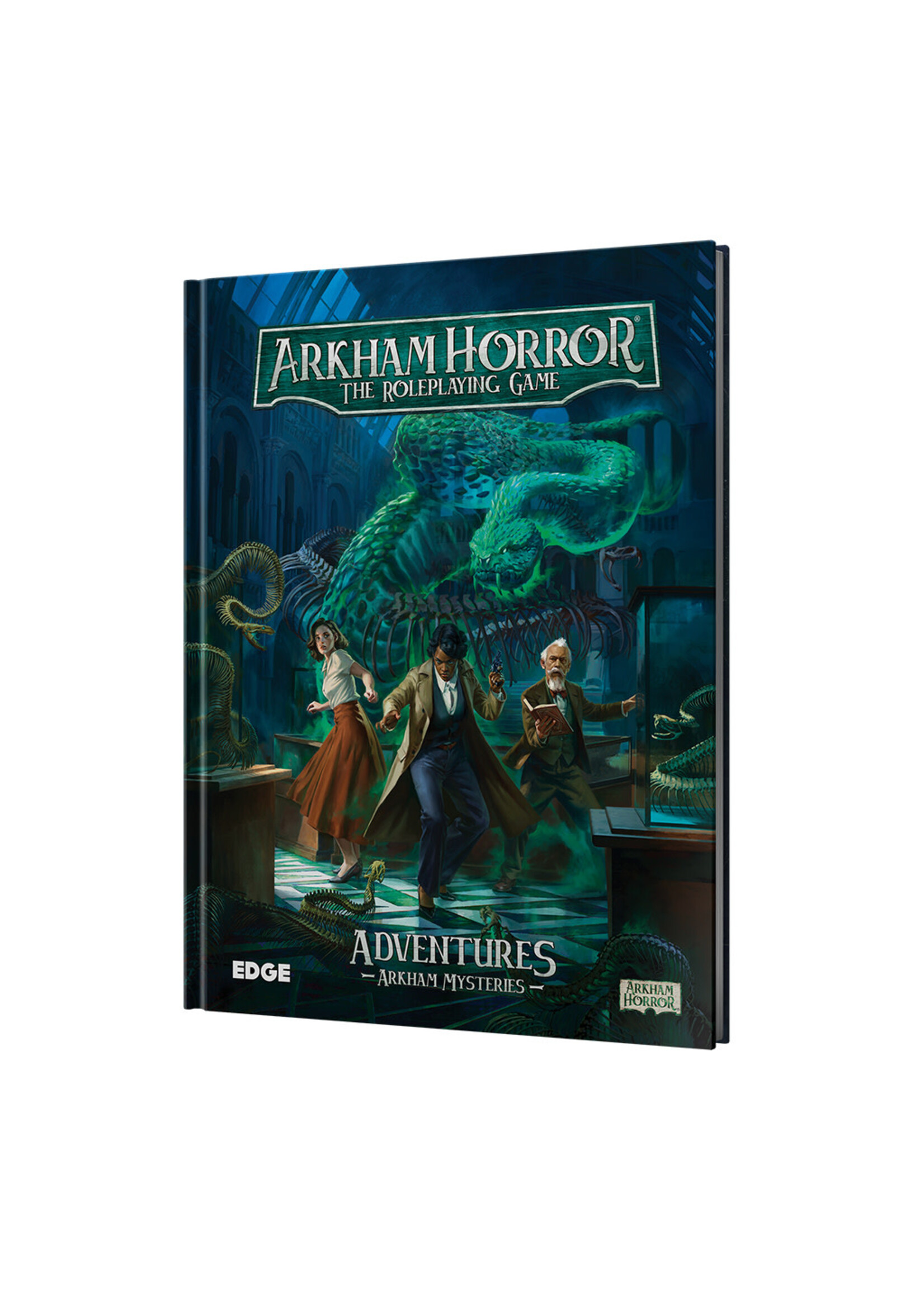 Edge Studio Arkham Horror RPG - Adventures - Arkham Mysteries