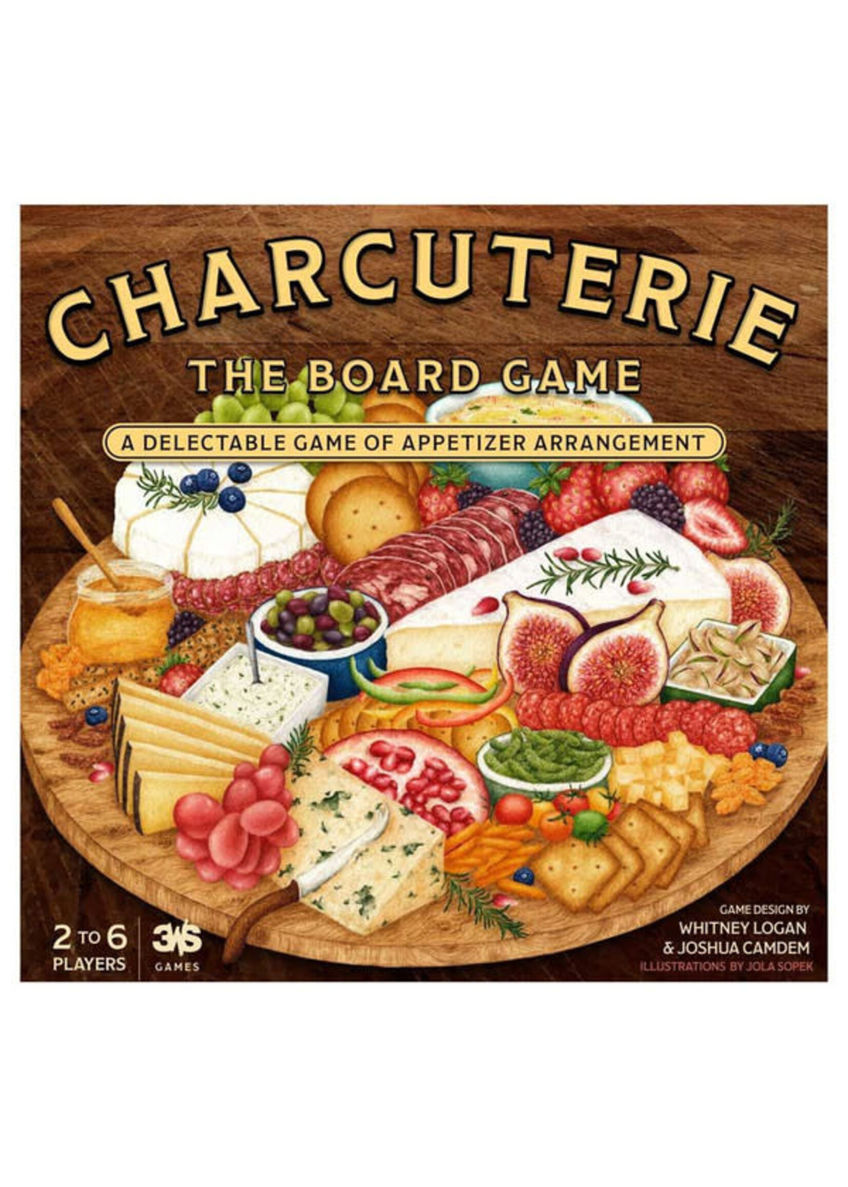 Th3rd World Studios Charcuterie: The Board Game