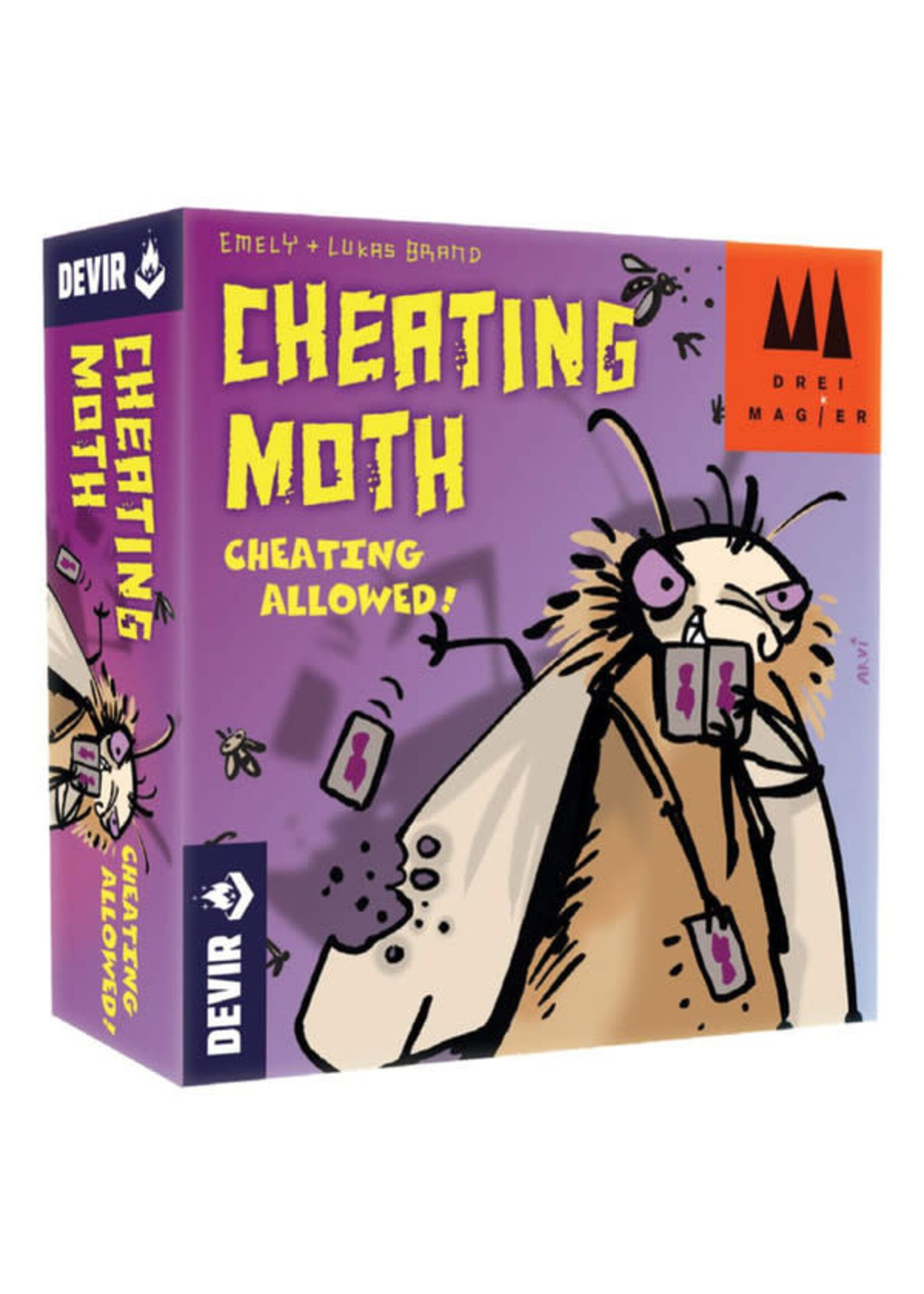 Devir Americas Cheating Moth