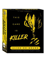 Smirk & Dagger Games This Game Is Killer: Alien on Board