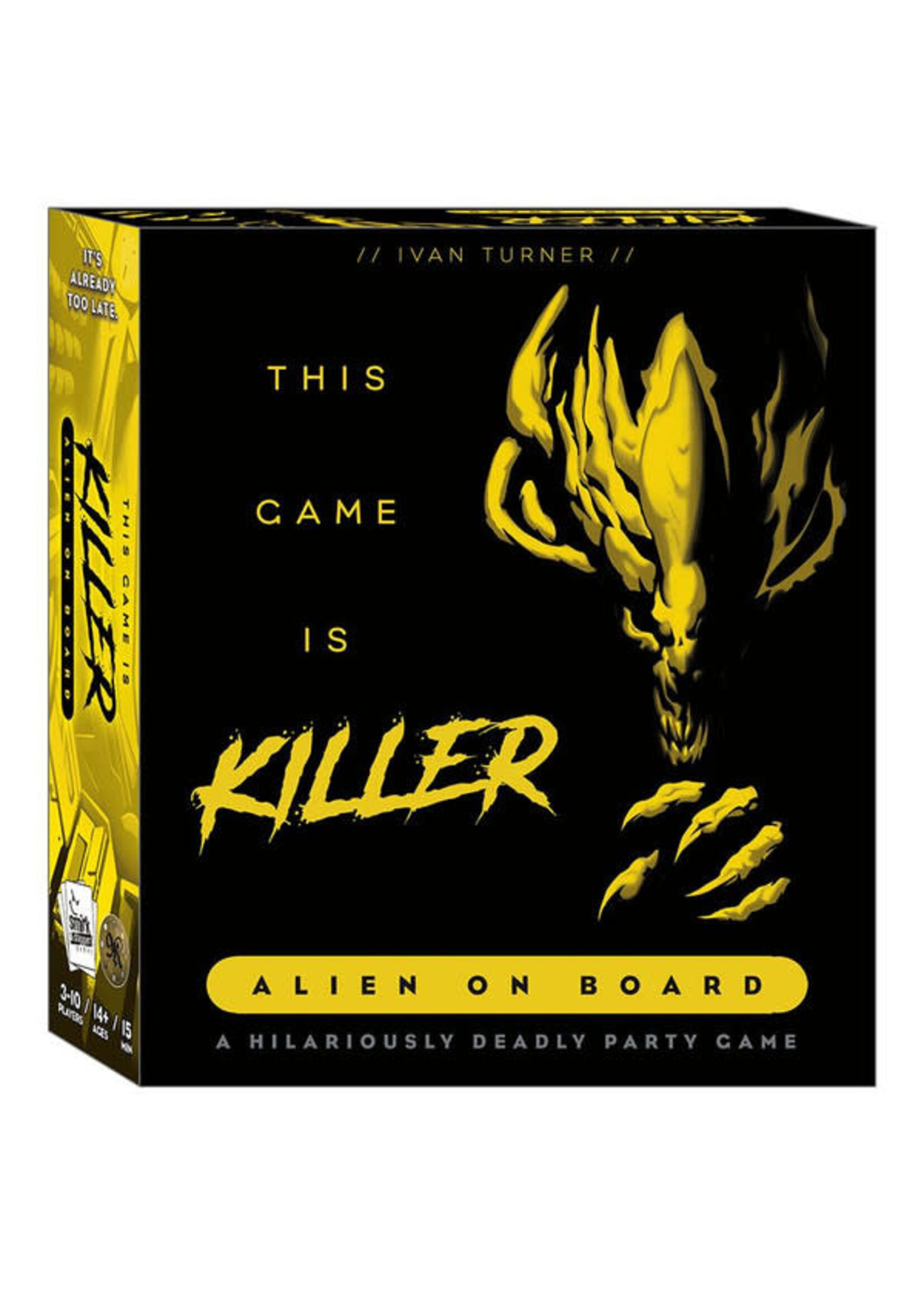Smirk & Dagger Games This Game Is Killer: Alien on Board