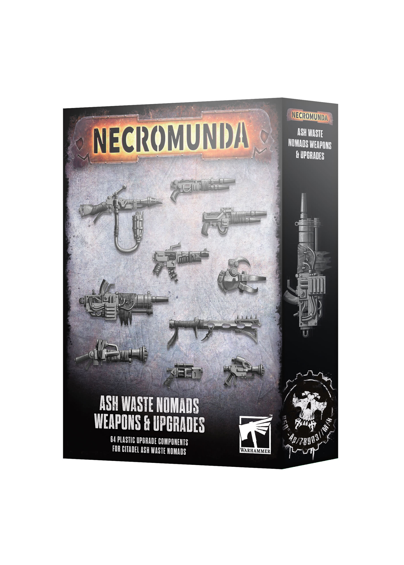 Games Workshop NECROMUNDA: ASH WASTE NOMADS WEAPONS & UPGRADES