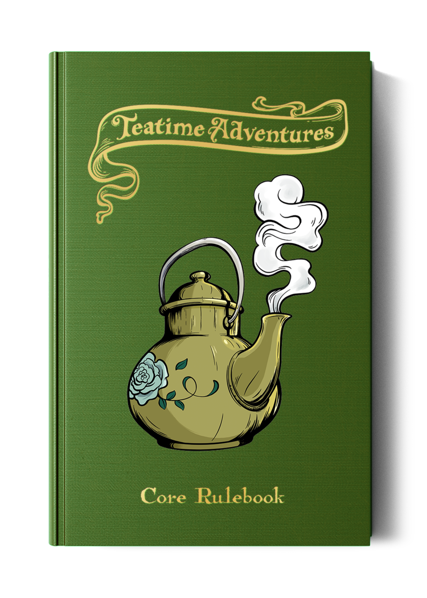 Snowbright Studio Teatime Adventures 2E: Core Rule Book