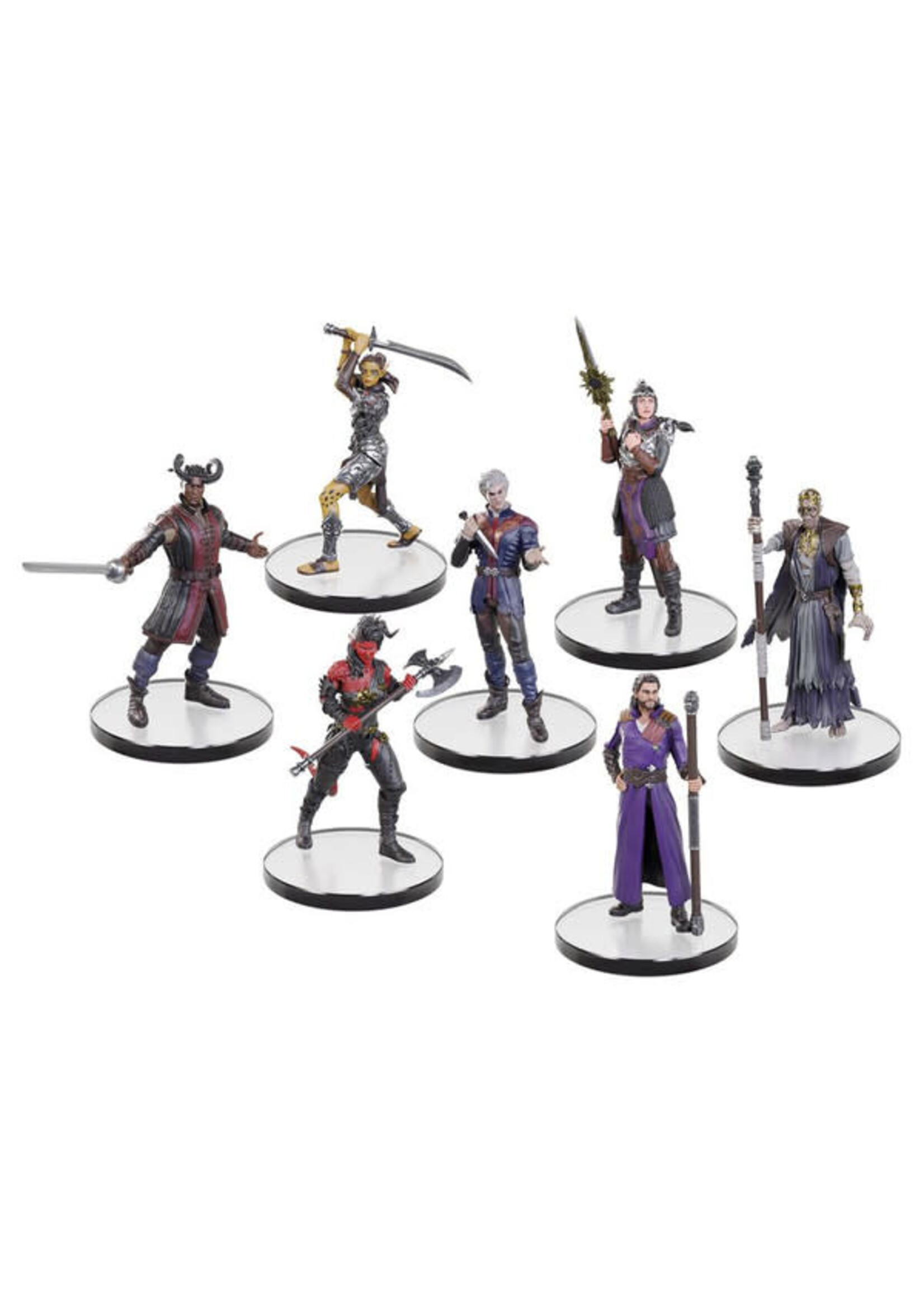 WizKids D&D Icons of the Realms - Baldur's Gate 3 Character Boxed Set