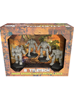 CATALYST GAME LABS BattleTech: Mercenaries Force Pack: Inner Sphere Heavy Recon Lance