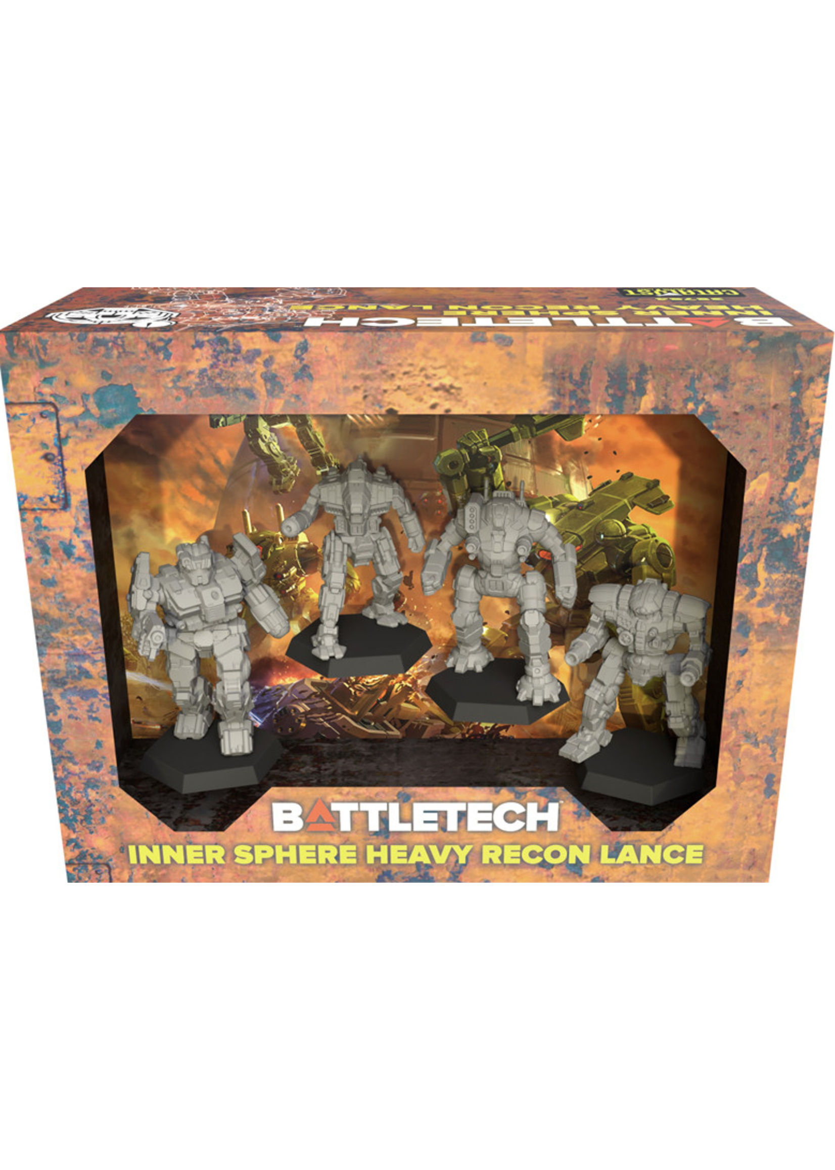 CATALYST GAME LABS BattleTech: Mercenaries Force Pack: Inner Sphere Heavy Recon Lance