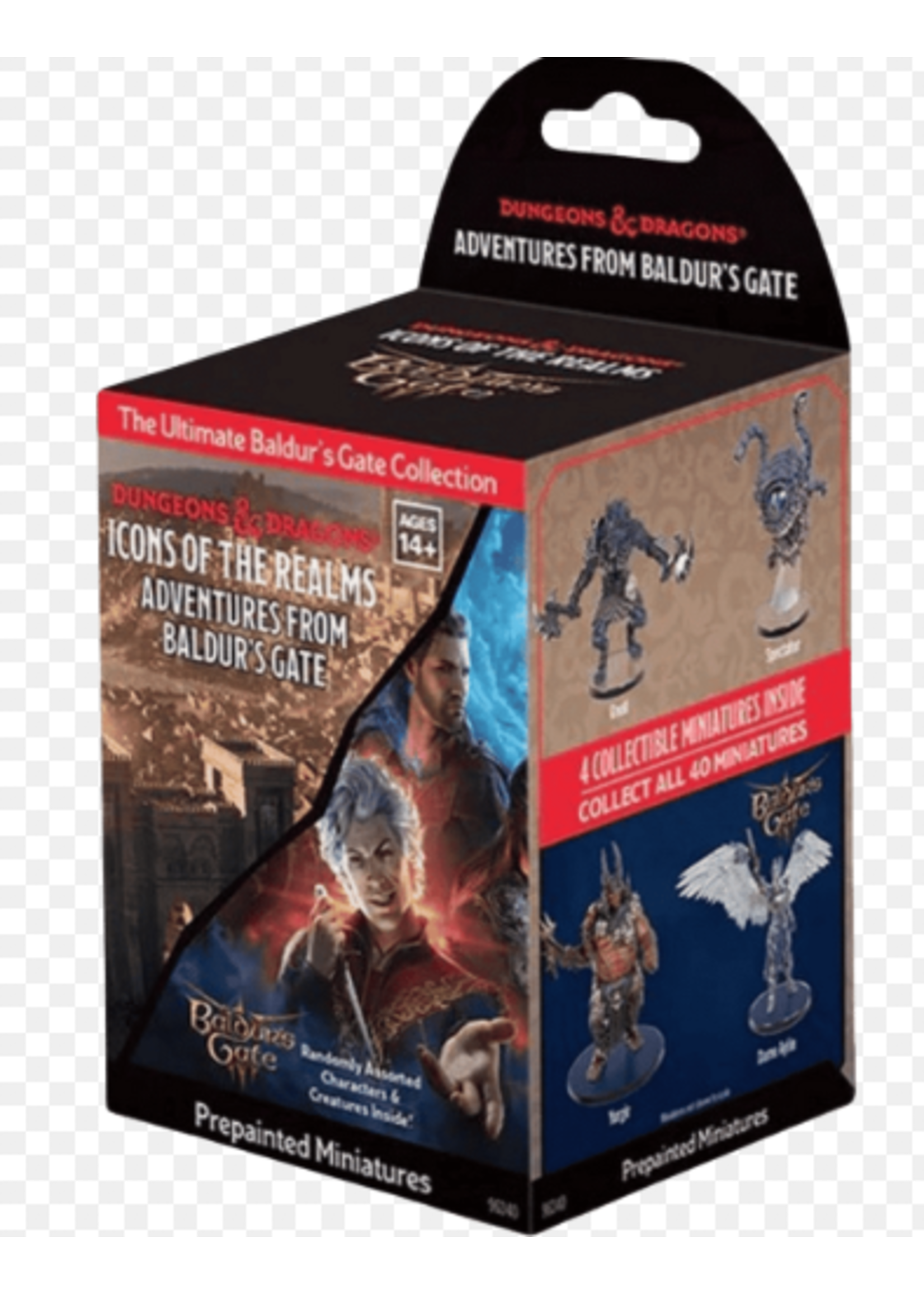 WizKids D&D Icons of the Realms - Adventures from Baldur's Gate Booster