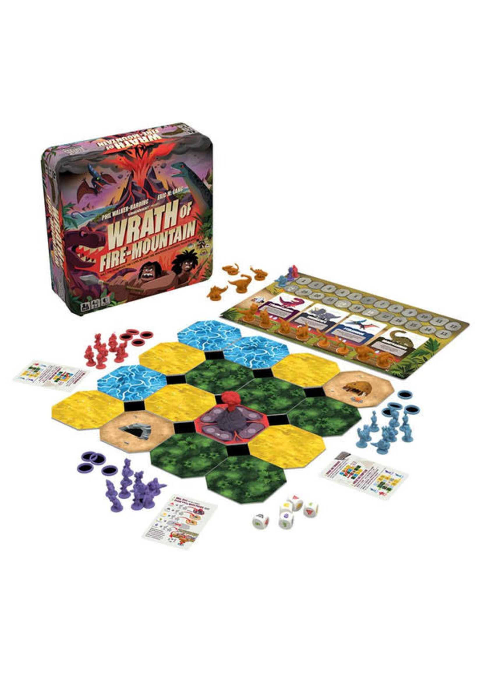 Gamewright Wrath of Fire Mountain