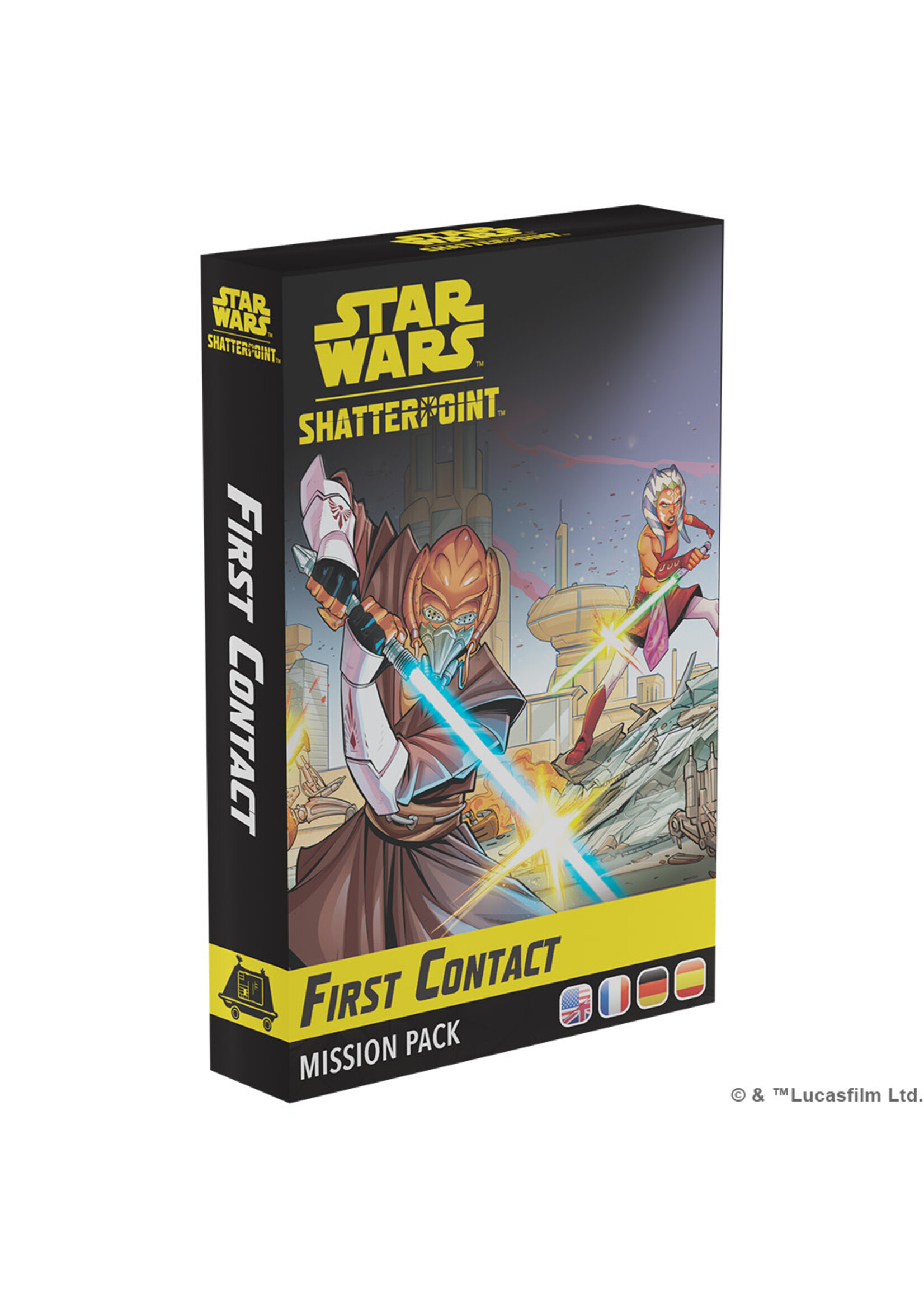 Atomic Mass Games Star Wars: Shatterpoint - First Contact Mission Pack