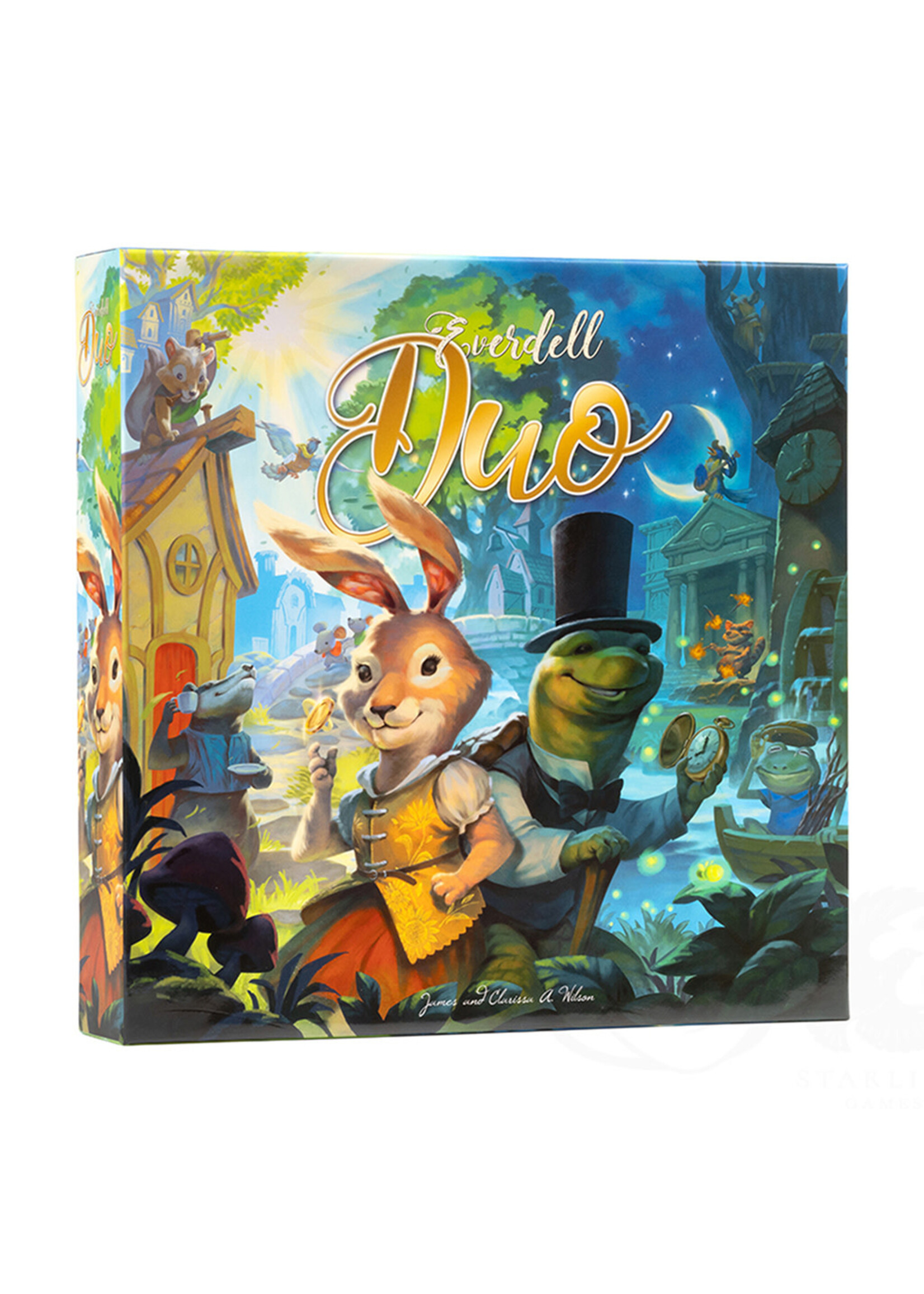 Tabletop Tycoon Everdell Duo
