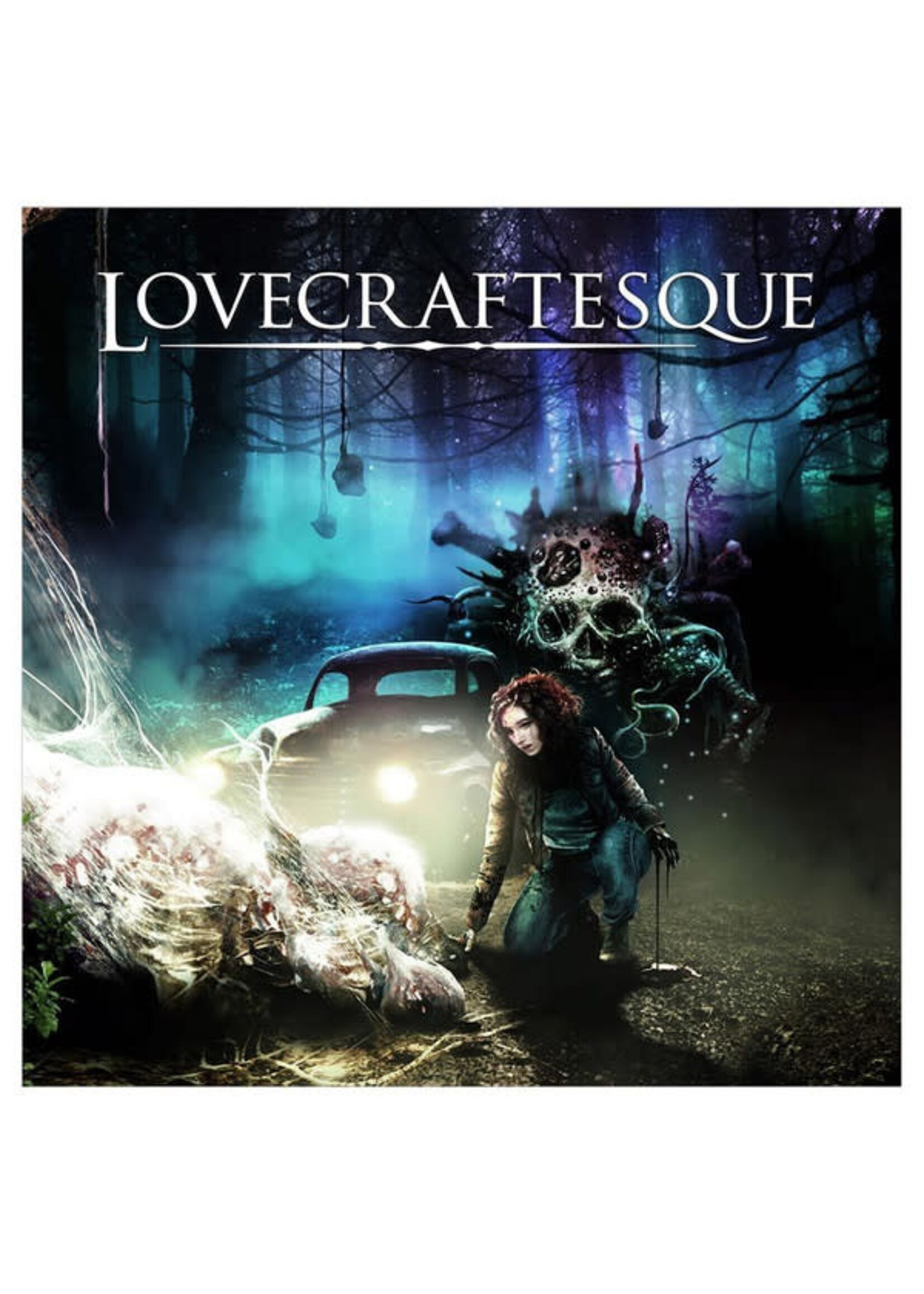 Black Armada Games Lovecraftesque RPG: Second Edition