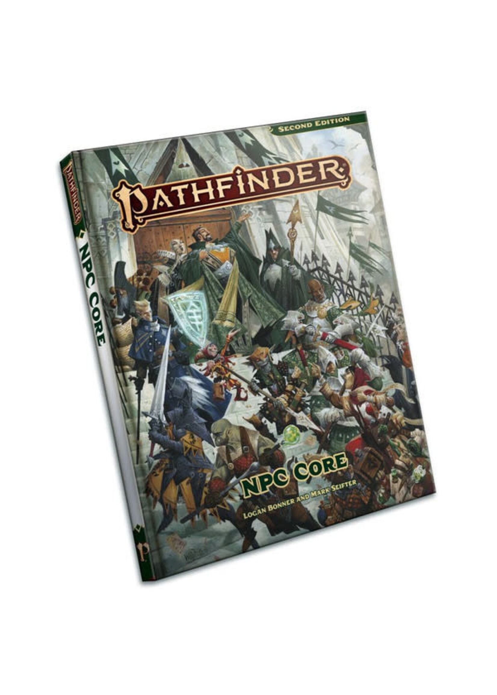 PAIZO Pathfinder 2E: NPC Core Hardcover