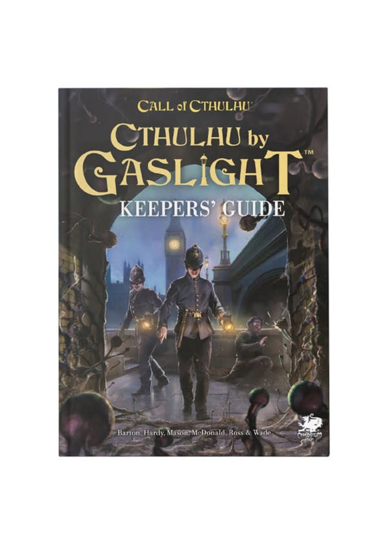 Chaosium Call of Cthulhu: Cthulhu by Gaslight: Keeper's Guide