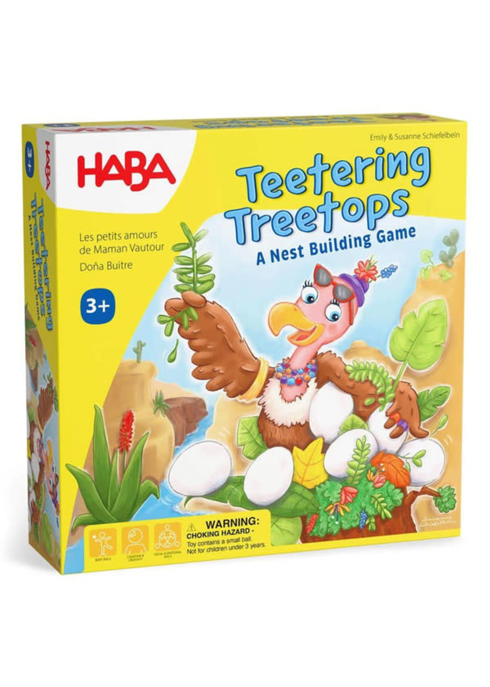 HABA Teetering Treetops
