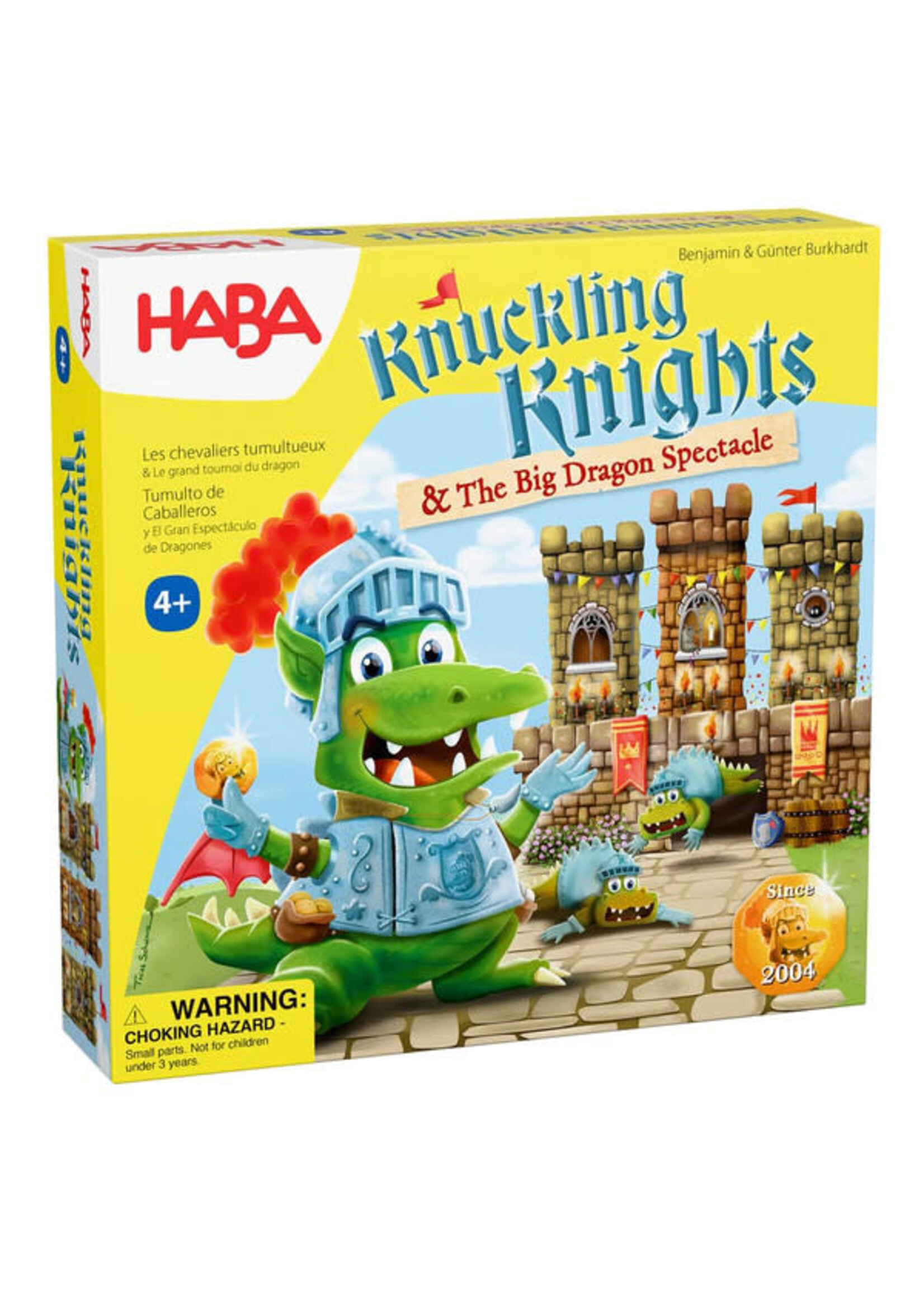 HABA Knuckling Knights: Dragon Spectacle