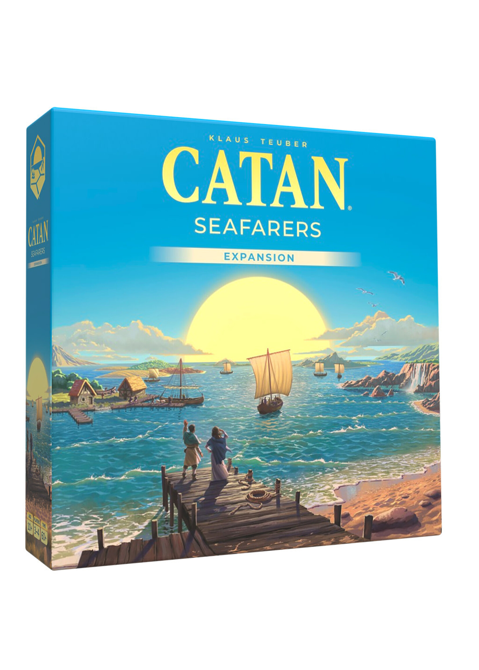 Catan Studio CATAN® – Seafarers Expansion